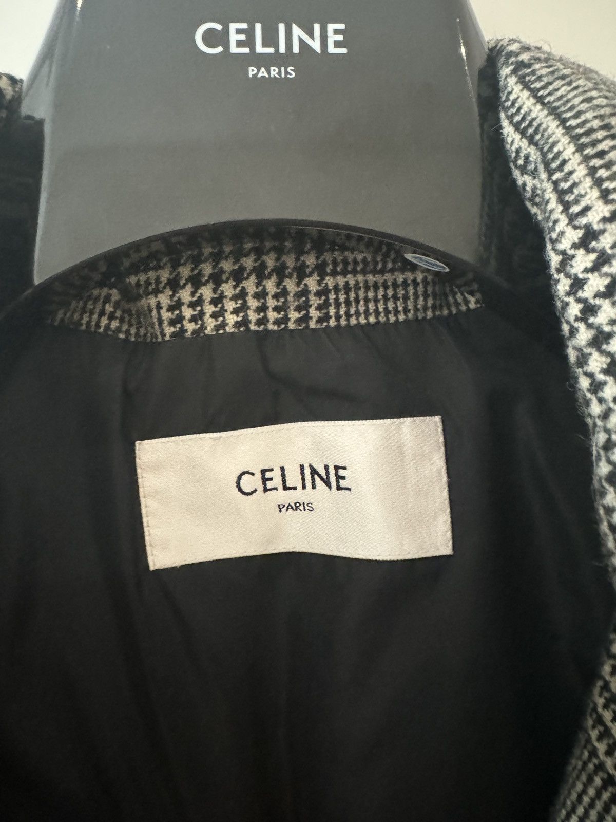 Celine × Hedi Slimane Celine by Hedi Slimane Winter Bomber With Removable Sleeves Size US S / EU 44-46 / 1 - 2 Thumbnail
