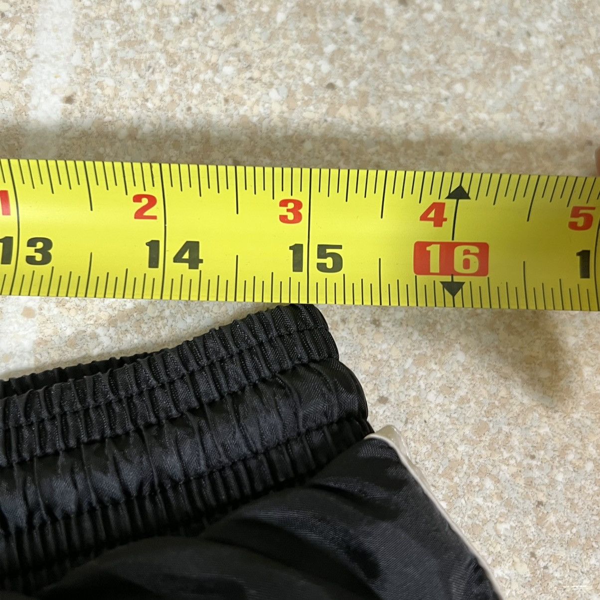 Adidas Vintage Y2K Adidas Track Pants M Black Nylon Windbreaker 9 Size US 30 / EU 46 - 8 Thumbnail