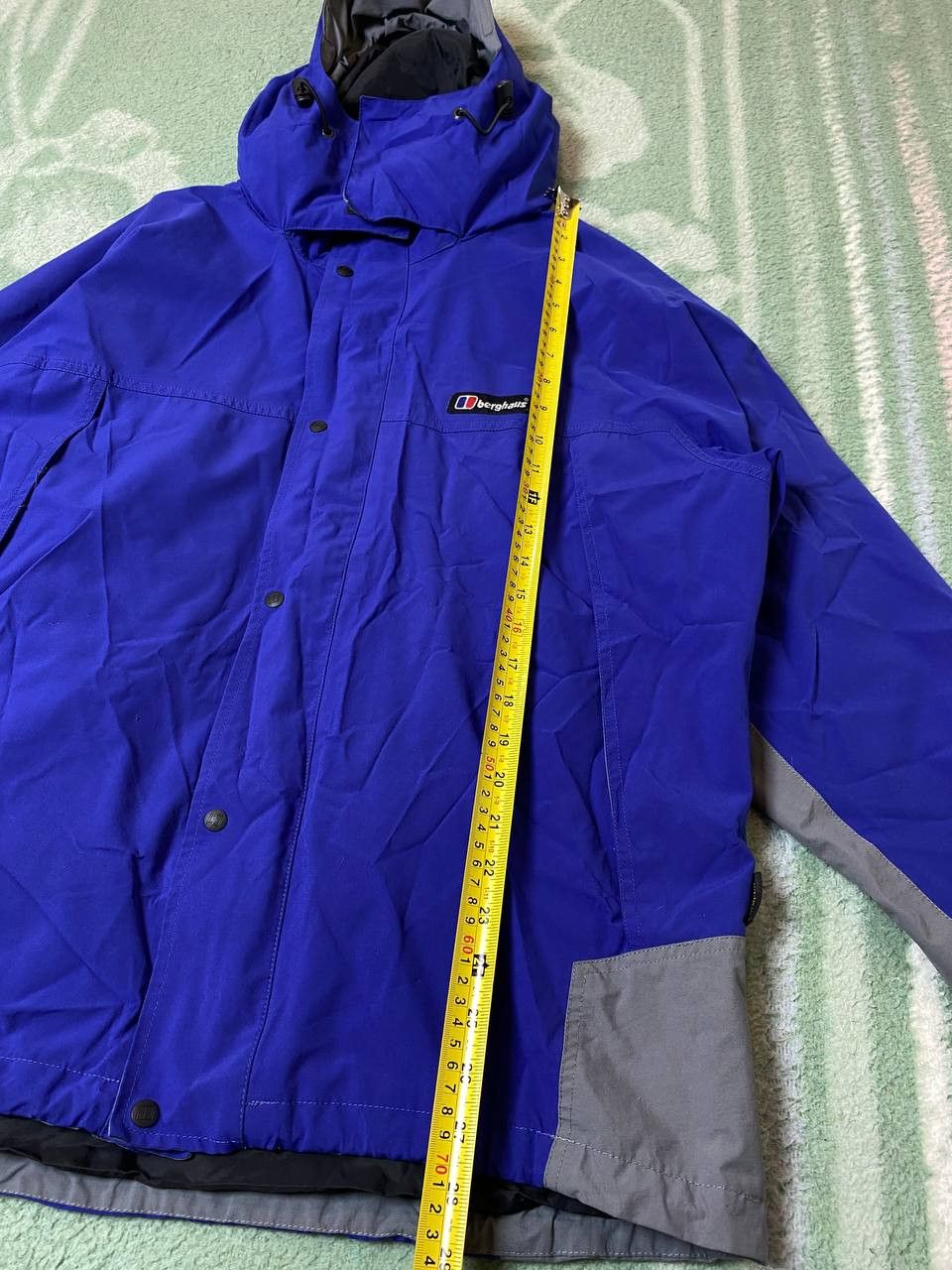 Berghaus Berghaus membrana jacket aq2 waterproof Size US L / EU 52-54 / 3 - 12 Thumbnail