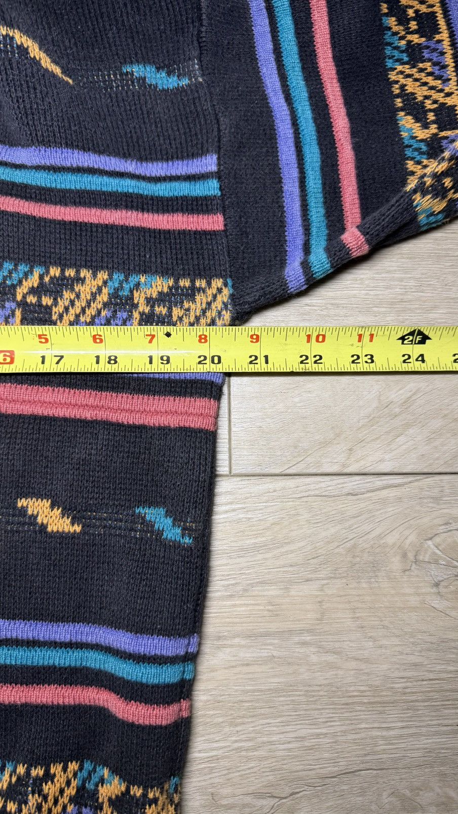 Coogi Vintage 1990s Method Coogi Styled Cardigan Sweater Size US L / EU 52-54 / 3 - 6 Thumbnail