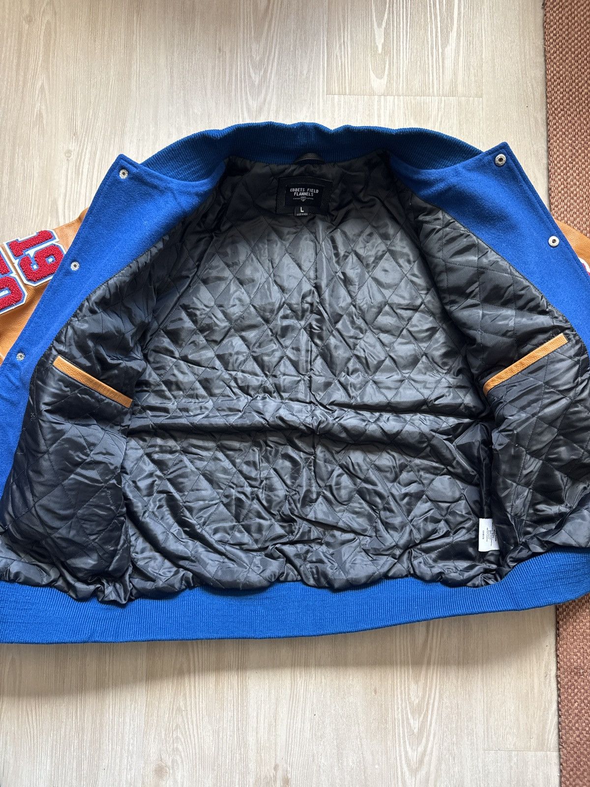 Ebbets Field Flannels Ebbets Field “Sankei Atoms” varsity jacket Size US L / EU 52-54 / 3 - 8 Thumbnail