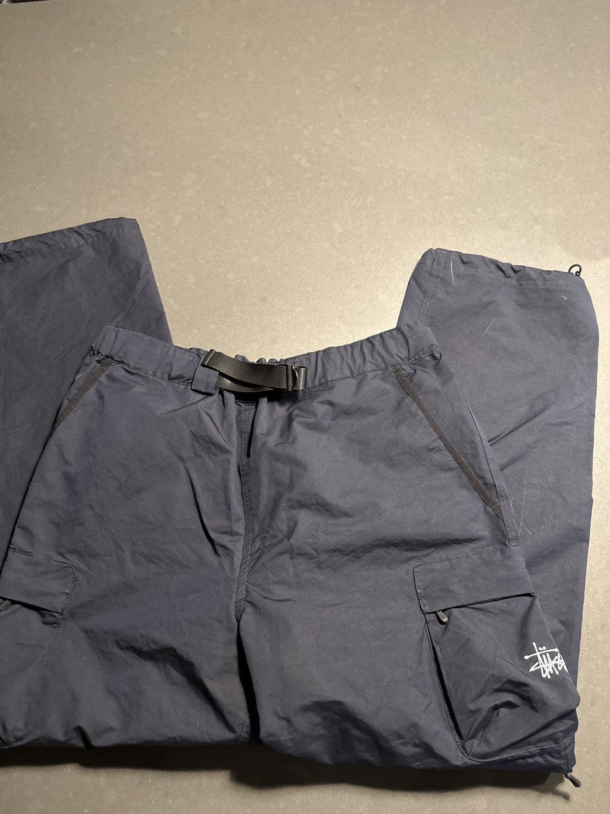 image of Stussy Camp Pant in Navy, Men's (Size 30)