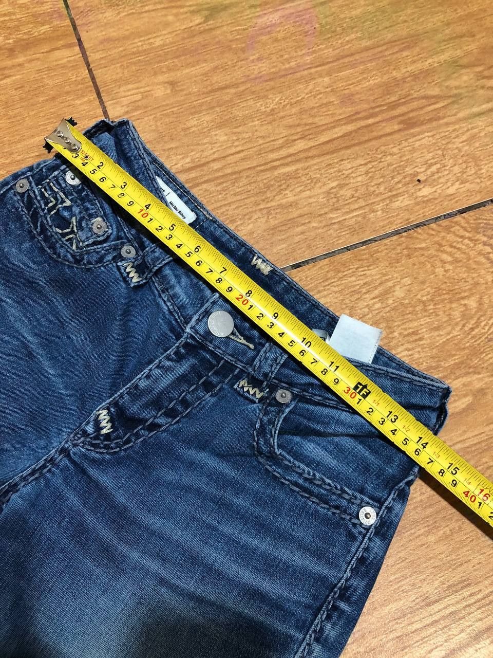 True Religion Vintage True Religion Mid Rise Skinny Denim Jeans Size 26 Size 26" / US 2 / IT 38 - 8 Thumbnail