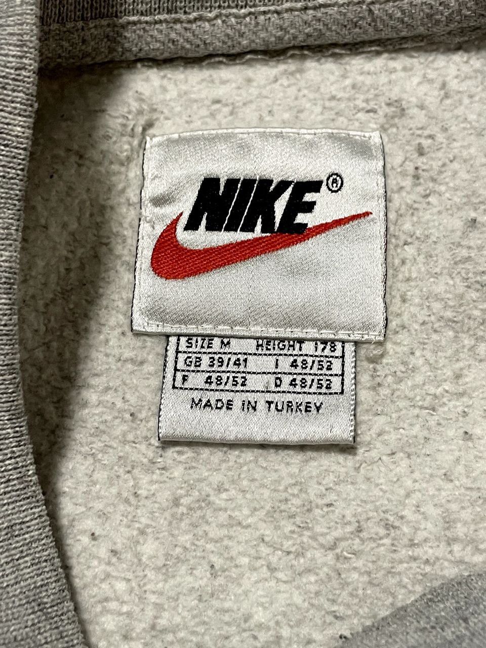 Nike Vintage Nike Big Logo Sweatshirt Y2K Hype Size US M / EU 48-50 / 2 - 2 Thumbnail