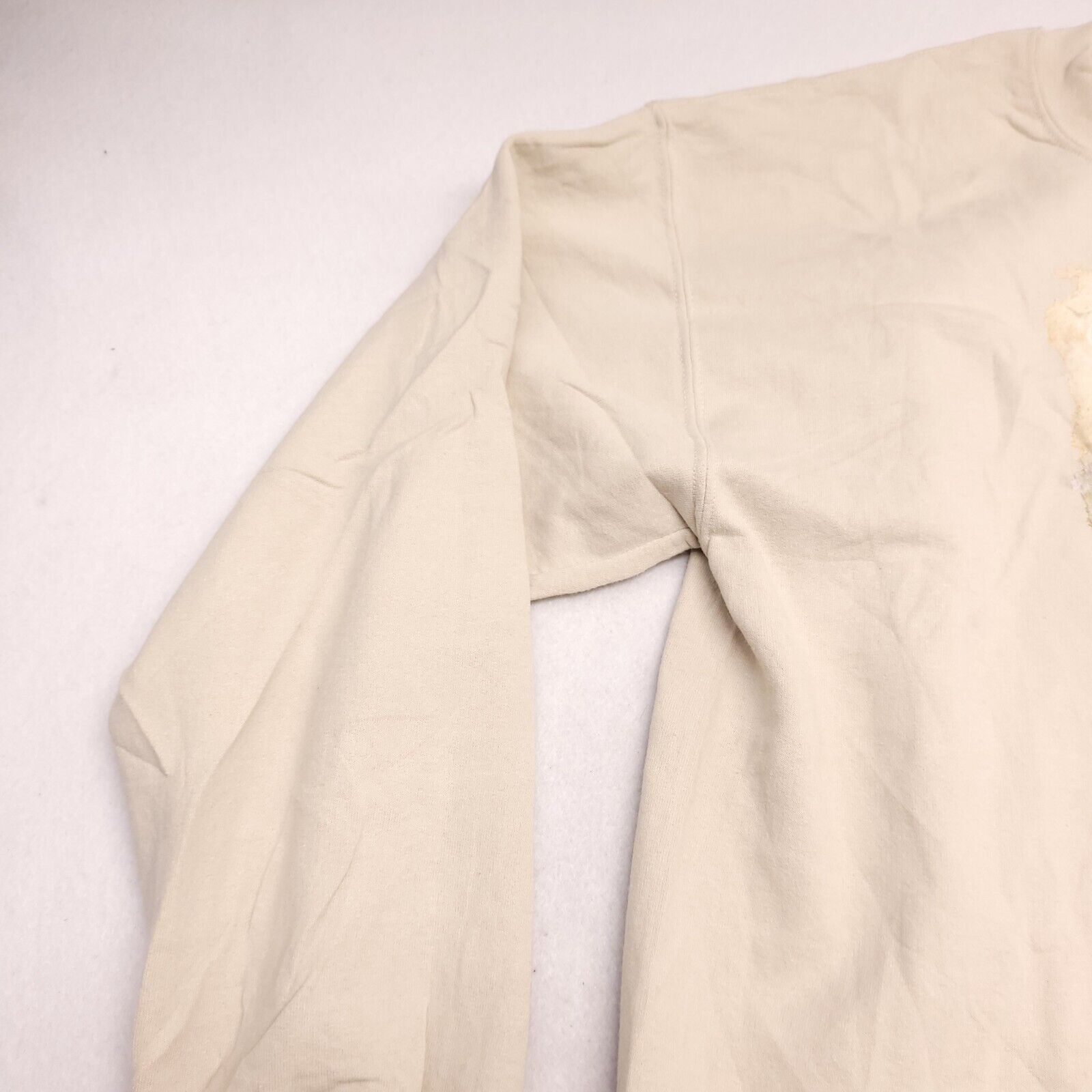 Gildan Gildan Snowman Long Sleeve Pullover Womens Size Large Beige Size L / US 10 / IT 46 - 5 Thumbnail