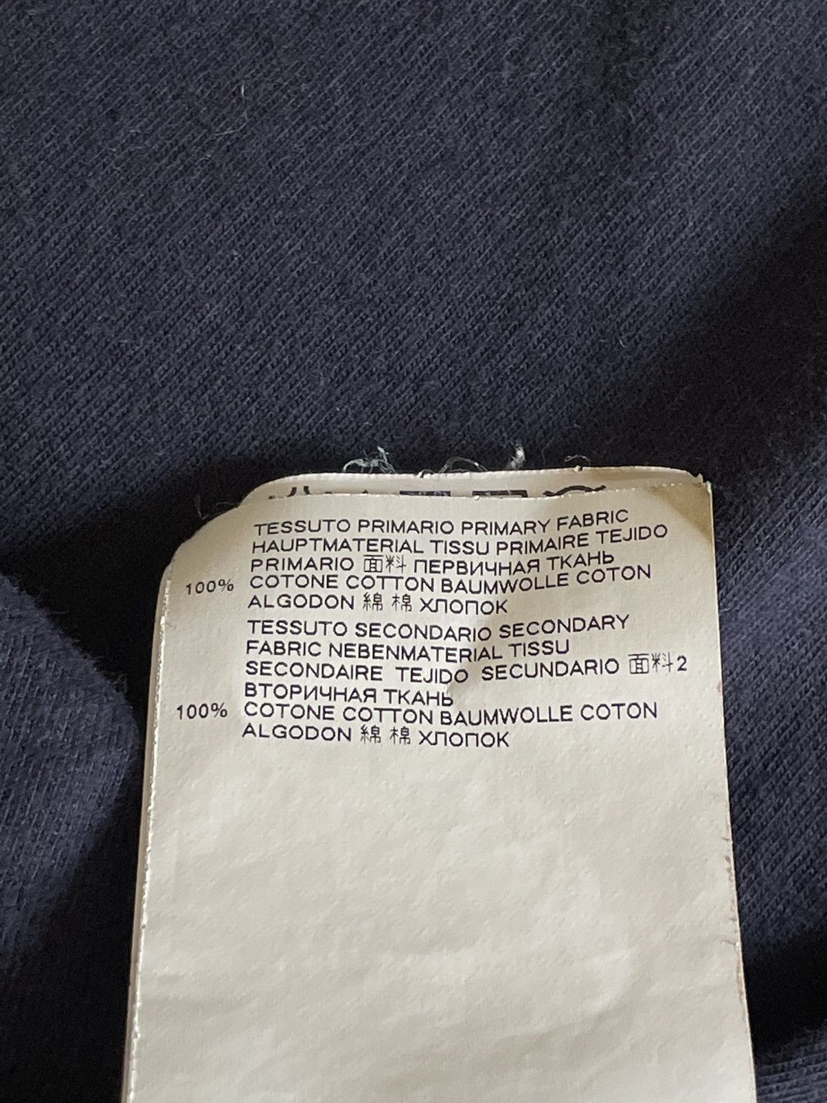Vivienne Westwood Vivienne Westwood T-Shirt Blue Logo Luxury Size US M / EU 48-50 / 2 - 9 Thumbnail
