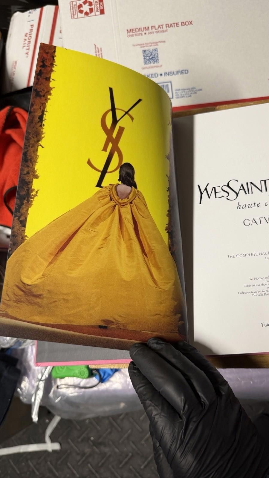 Other Yves Saint Laurent Haute Couture Catwalk Hardcover Fashion Size ONE SIZE - 8 Thumbnail