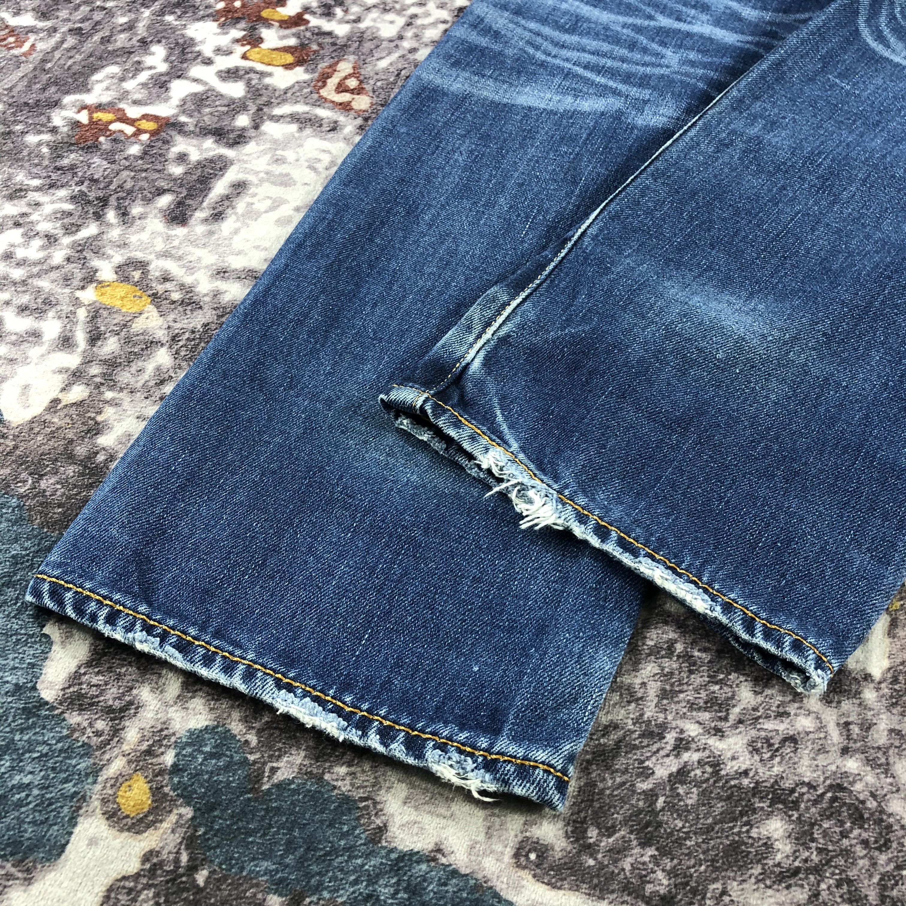 Levi's × Vintage Vintage Blue Wash Levis 511 Jeans-JM2702 Size US 33 - 4 Thumbnail