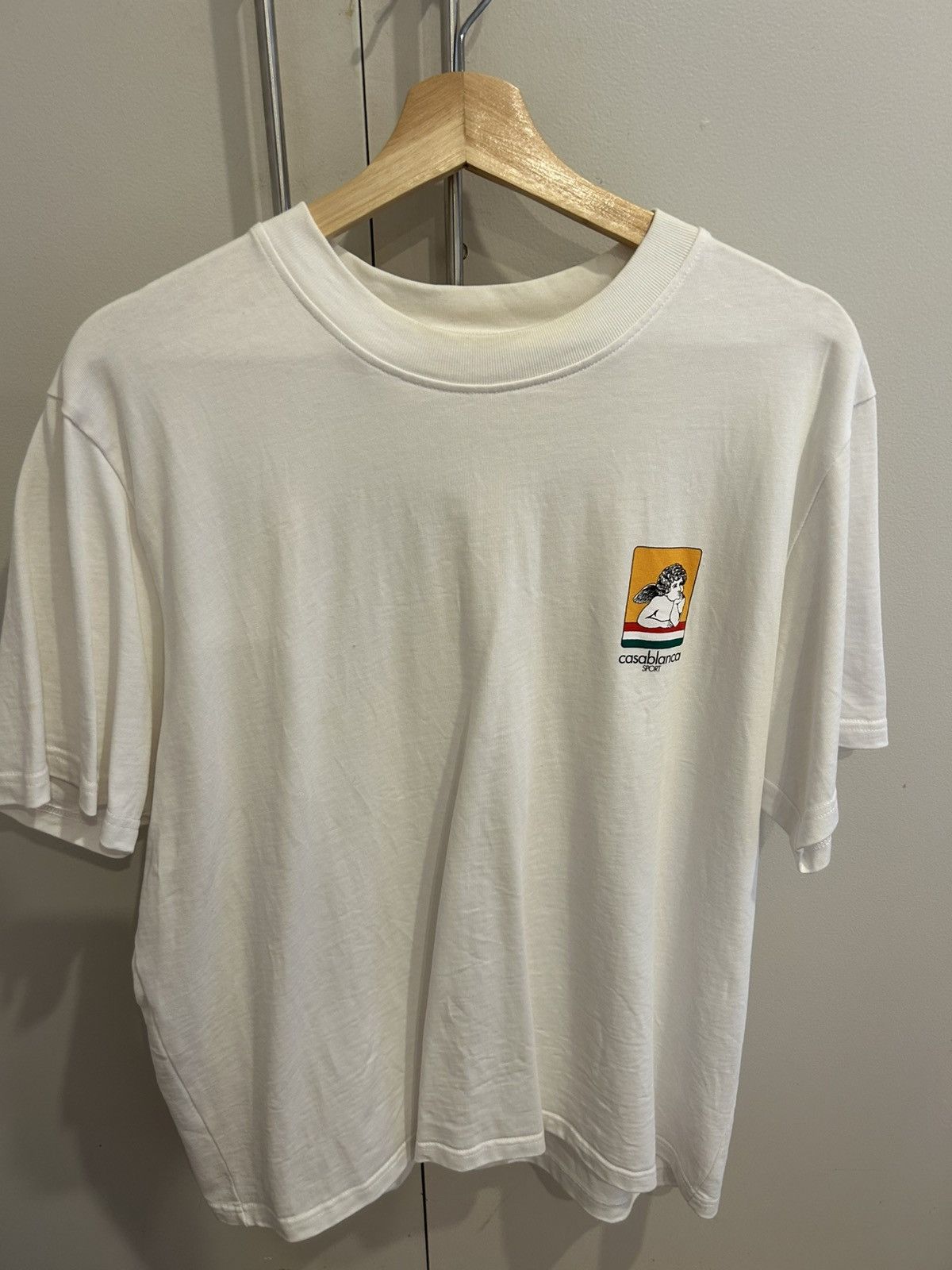 Casablanca Casablanca t shirt Size US XL / EU 56 / 4 - 1 Thumbnail