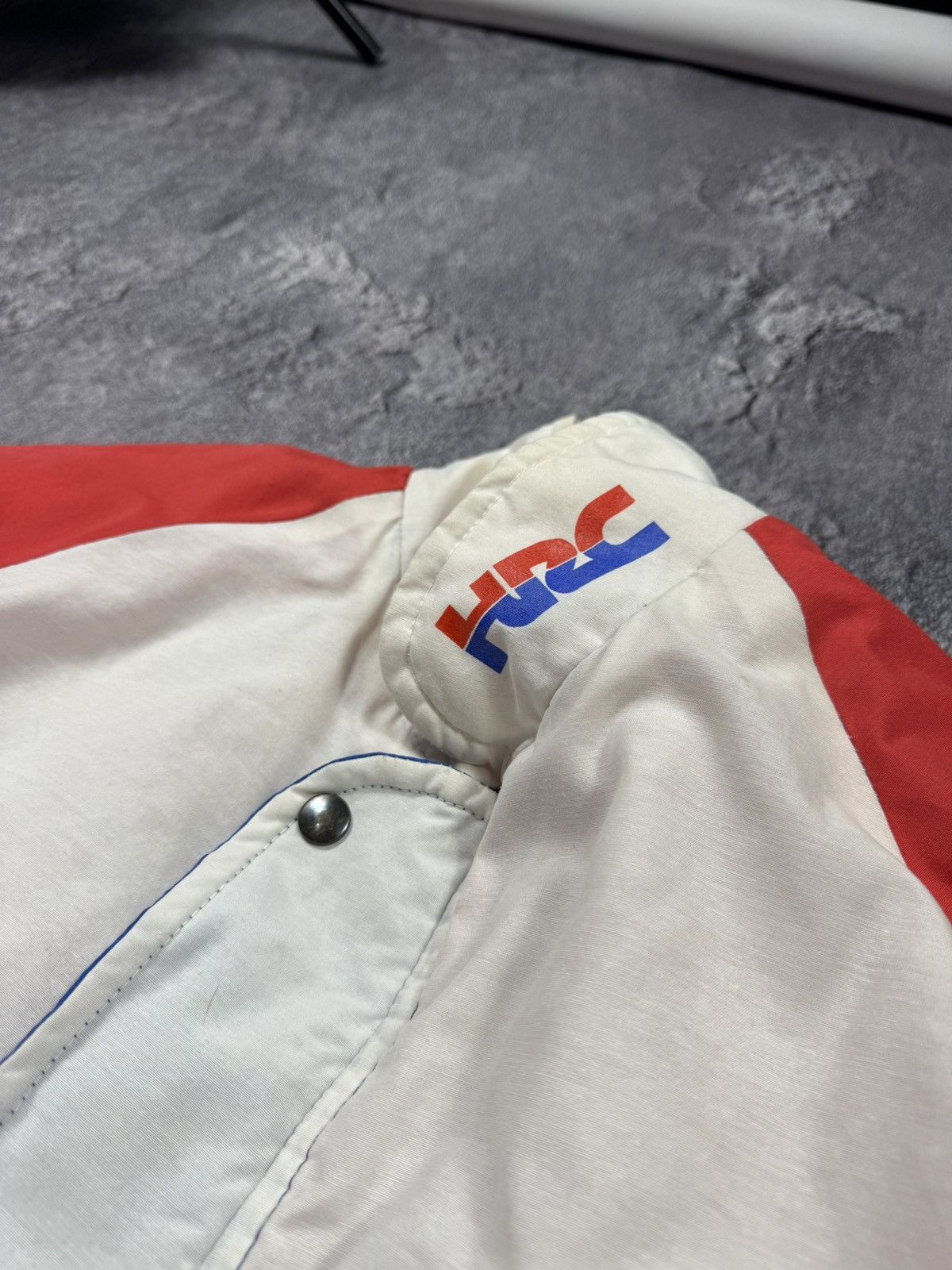 Honda Honda HRC Racing Bomber Jacket — Vintage Speed & Heritage Size US M / EU 48-50 / 2 - 3 Thumbnail