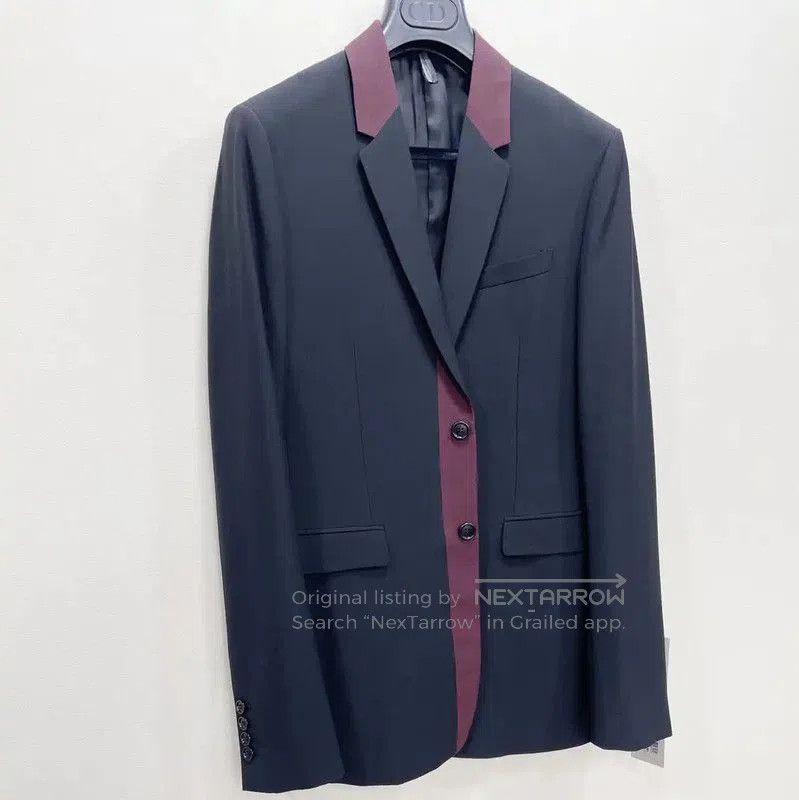 Other Dior Navy Wool Men's Jacket . Size US S / EU 44-46 / 1 - 3 Thumbnail
