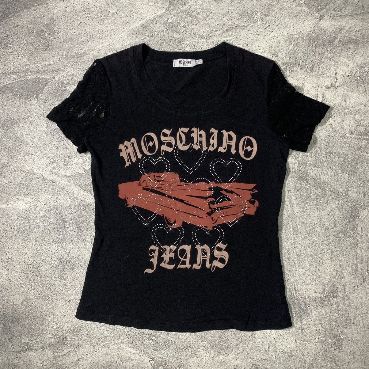Moschino MOSCHINO TSHIRT Size S / US 4 / IT 40 - 8 Thumbnail