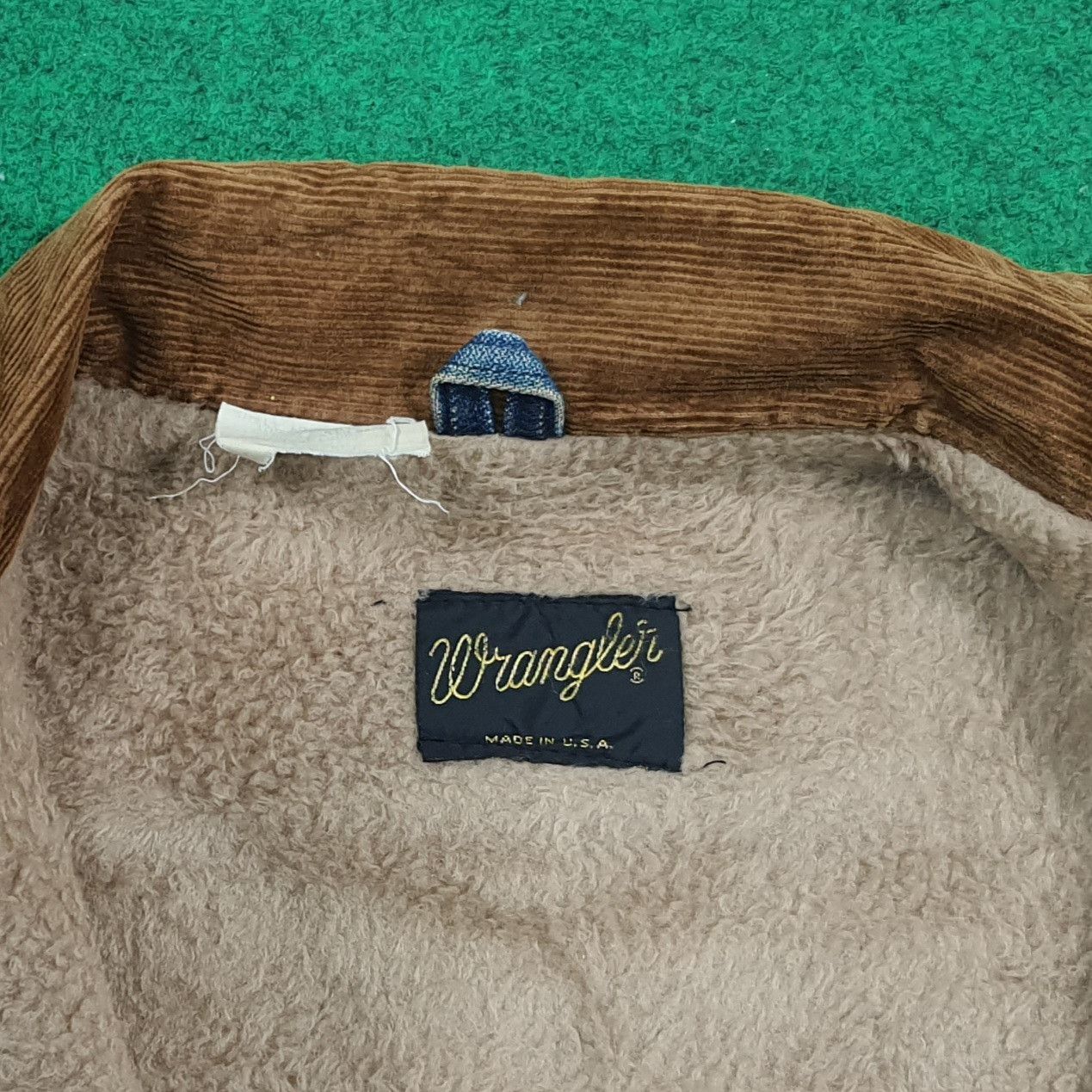 Wrangler Vintage 70s Wrangler Denim Sherpa Jacket Made in USA C302N7 Size US M / EU 48-50 / 2 - 5 Thumbnail