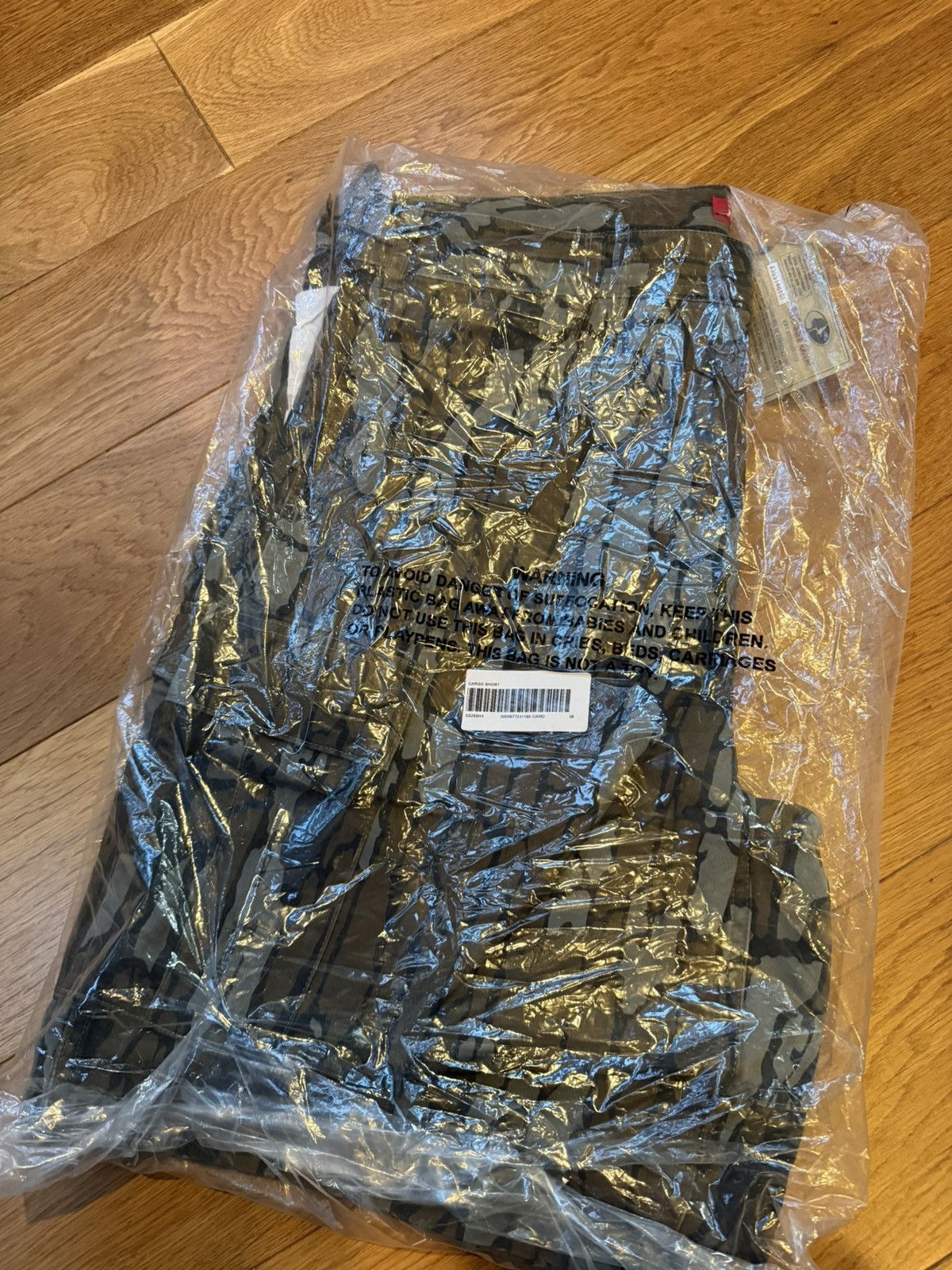 Supreme Supreme Cargo Short SS25 Mossy Oak Trebark Camo SS25 Size US 36 / EU 52 - 3 Thumbnail