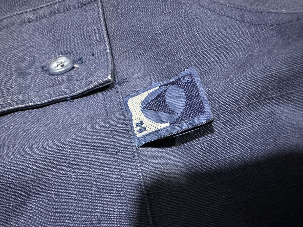 Japanese Brand 🔥Japanese Vintage Hide And Seek Ripstop Jacket Hidden Button Size US M / EU 48-50 / 2 - 5 Thumbnail