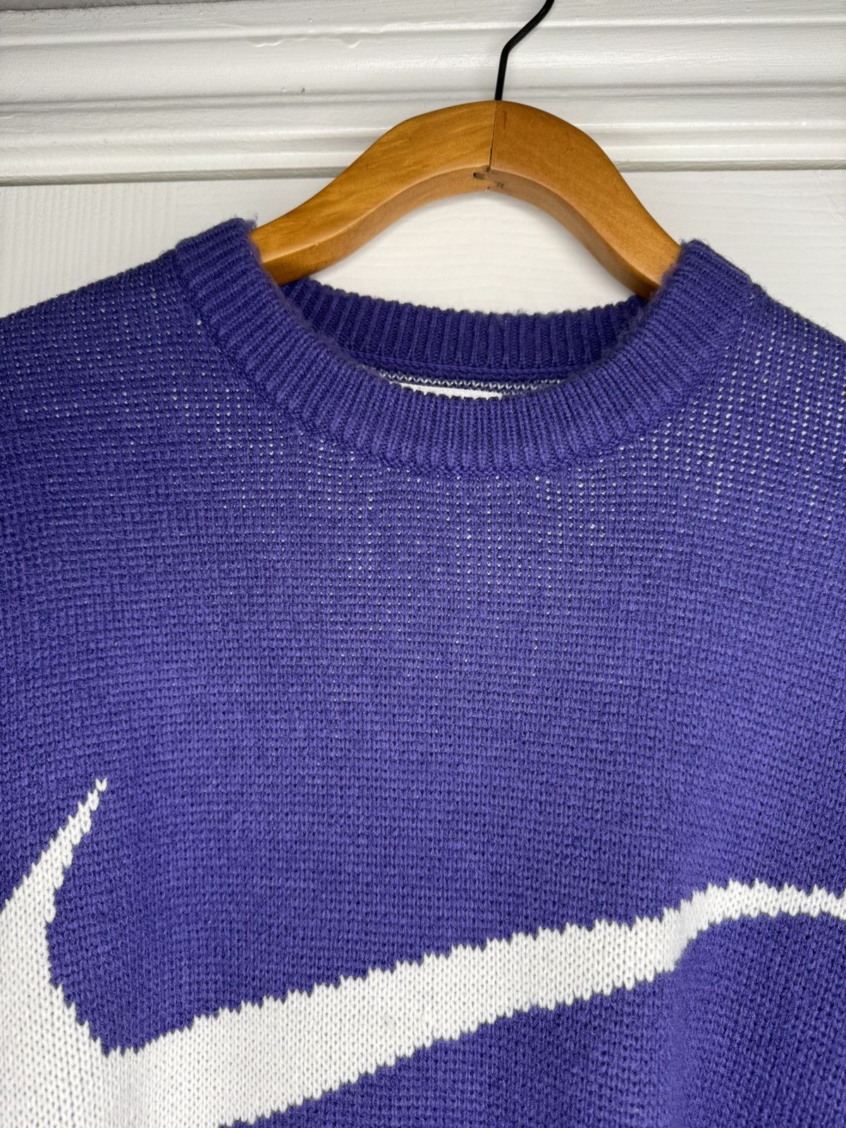 Nike × Supreme Supreme Nike Knit sweater size small Size US S / EU 44-46 / 1 - 3 Thumbnail