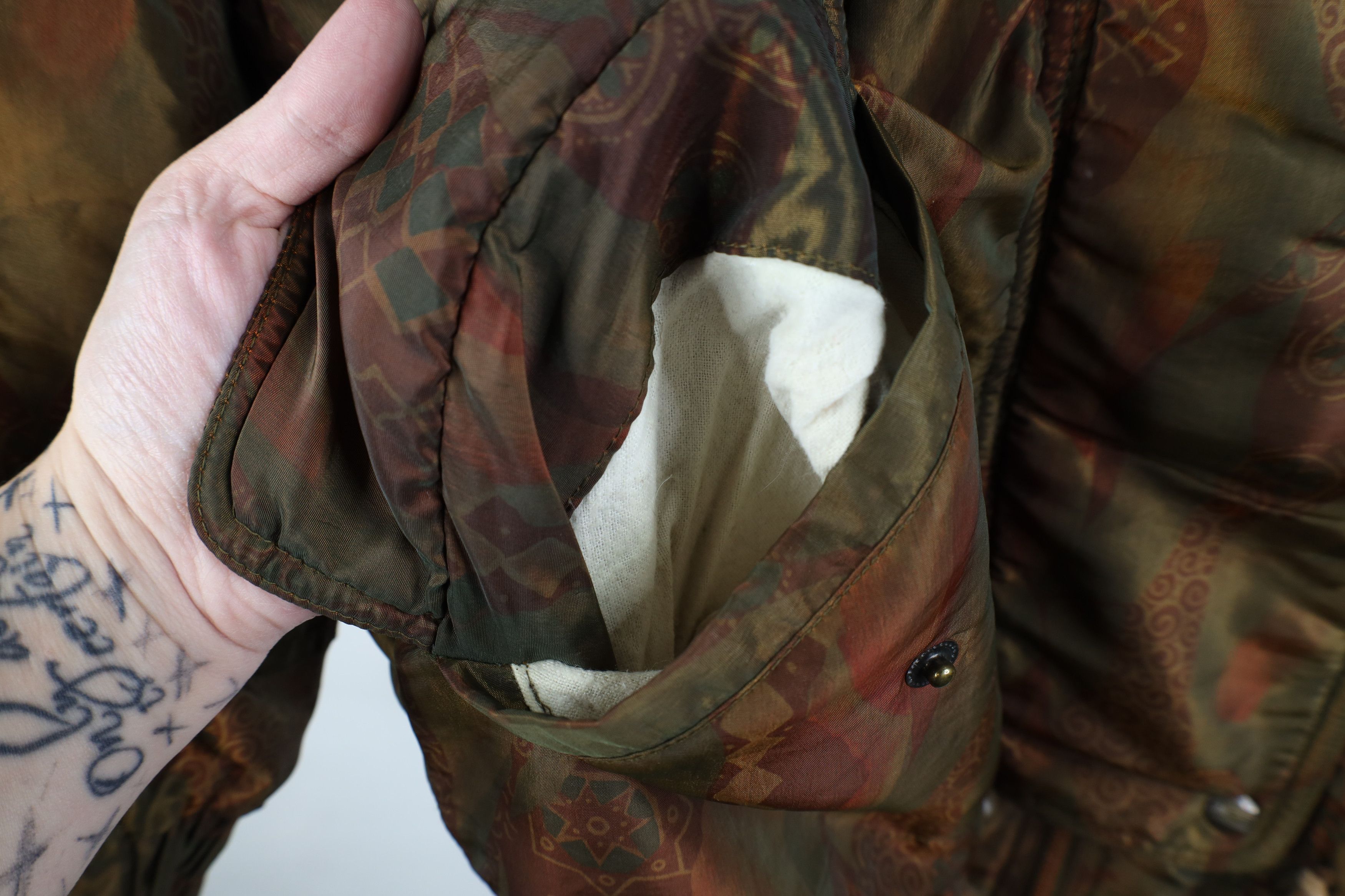 Vintage Vintage 90s Streetwear Down Insulated Hooded Puffer Jacket Size S / US 4 / IT 40 - 5 Thumbnail