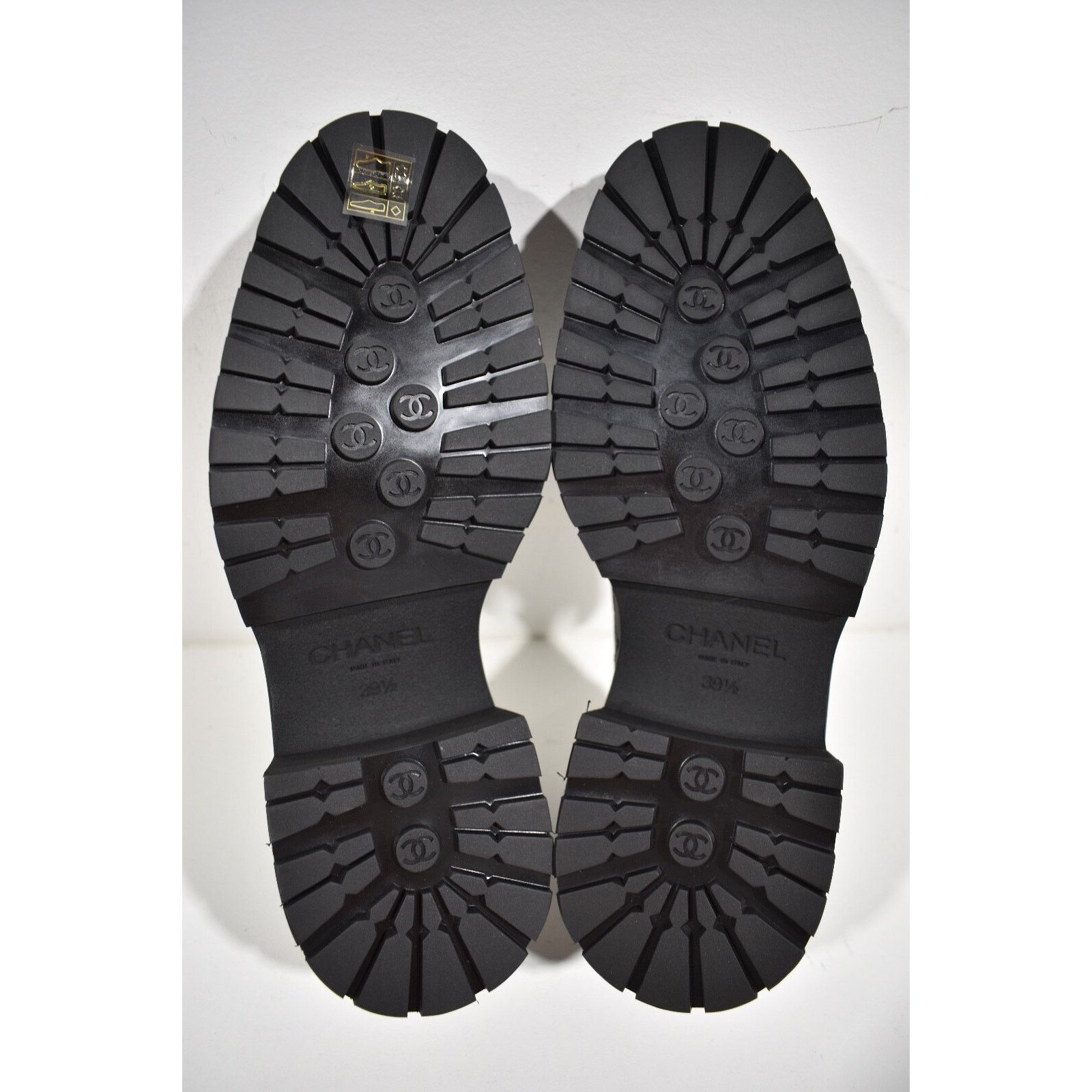 Chanel Chanel Calfskin Leather Quilted Flat Platform Loafer 39.5 Size US 9.5 / IT 39.5 - 12 Thumbnail