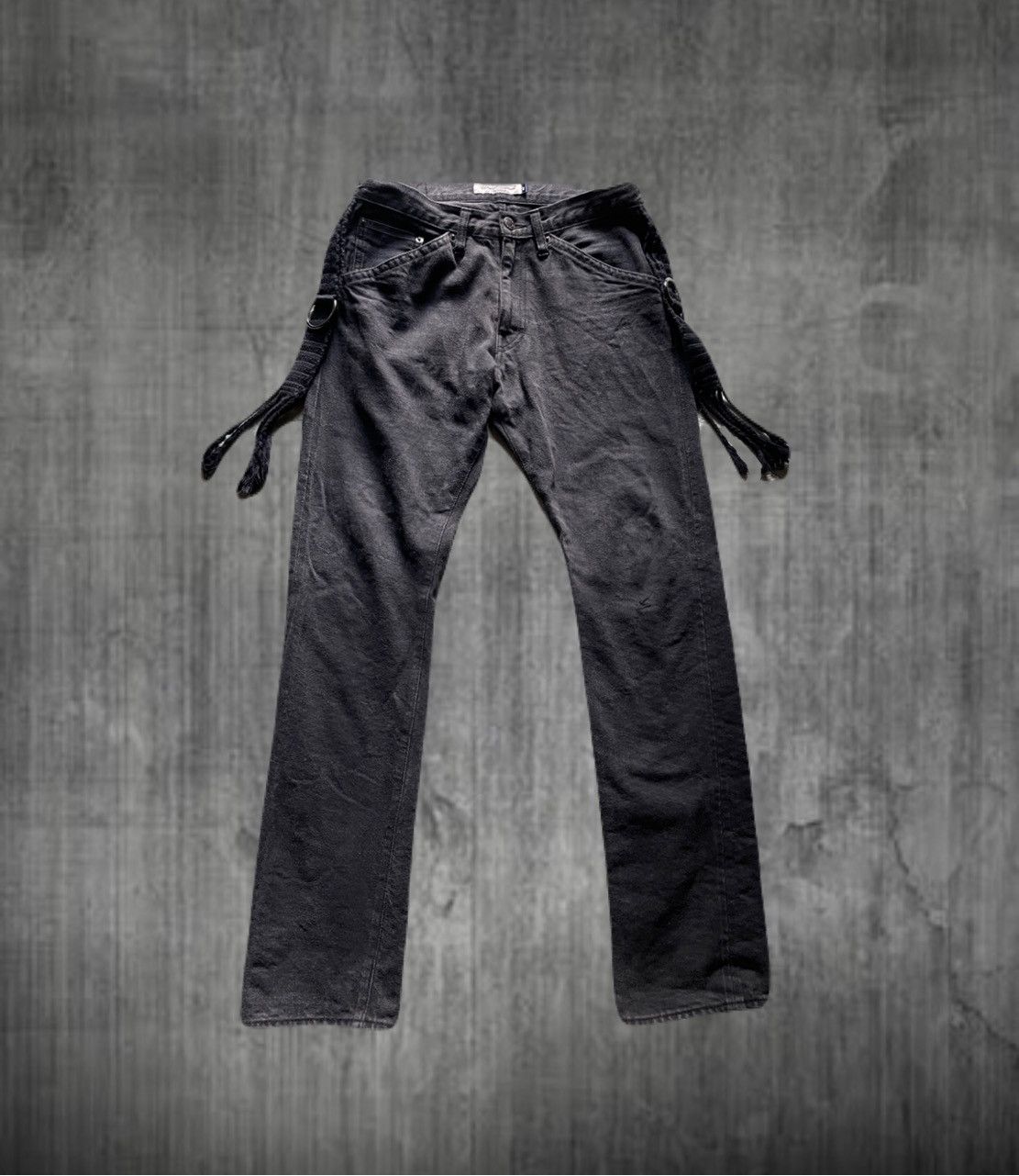SS08 Undercover Fringe Docking Jeans Summer Madness Archive