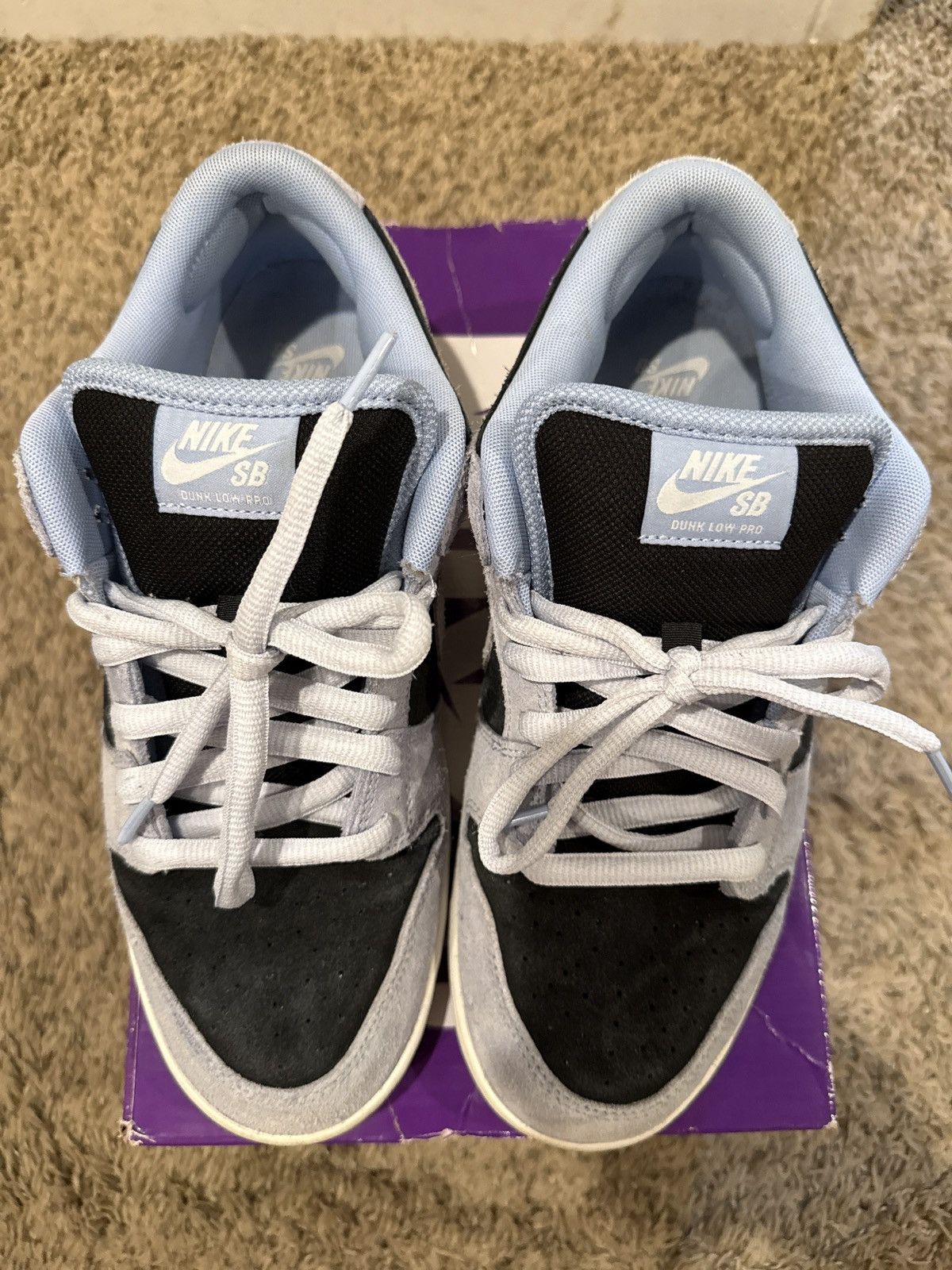 Nike SB Nike SB Dunk Low “Aluminum” Size US 10.5 / EU 43-44 - 2 Thumbnail