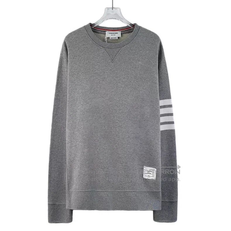 Thom Browne Thom Browne size 6 Round-neck long-sleeved hoodie Size US XXL / EU 58 / 5 - 1 Thumbnail
