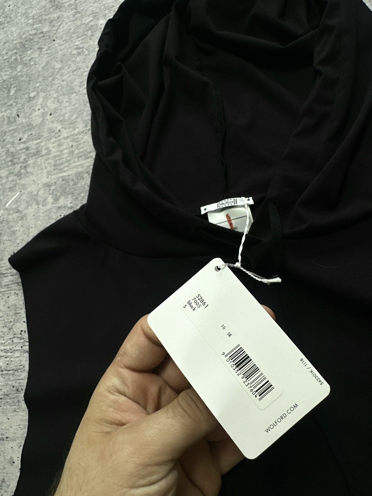 Wolford Wolford Pure Hooded Lux Top Sleeveless Vest Size S / US 4 / IT 40 - 6 Thumbnail