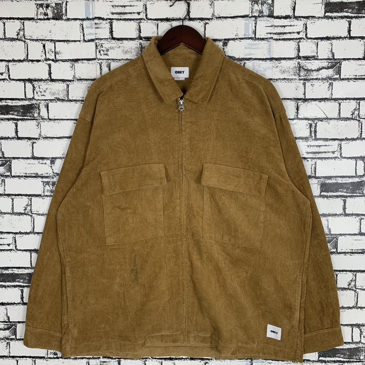 Designer × Obey Obey Corduroy Jacket Size US L / EU 52-54 / 3 - 1 Thumbnail