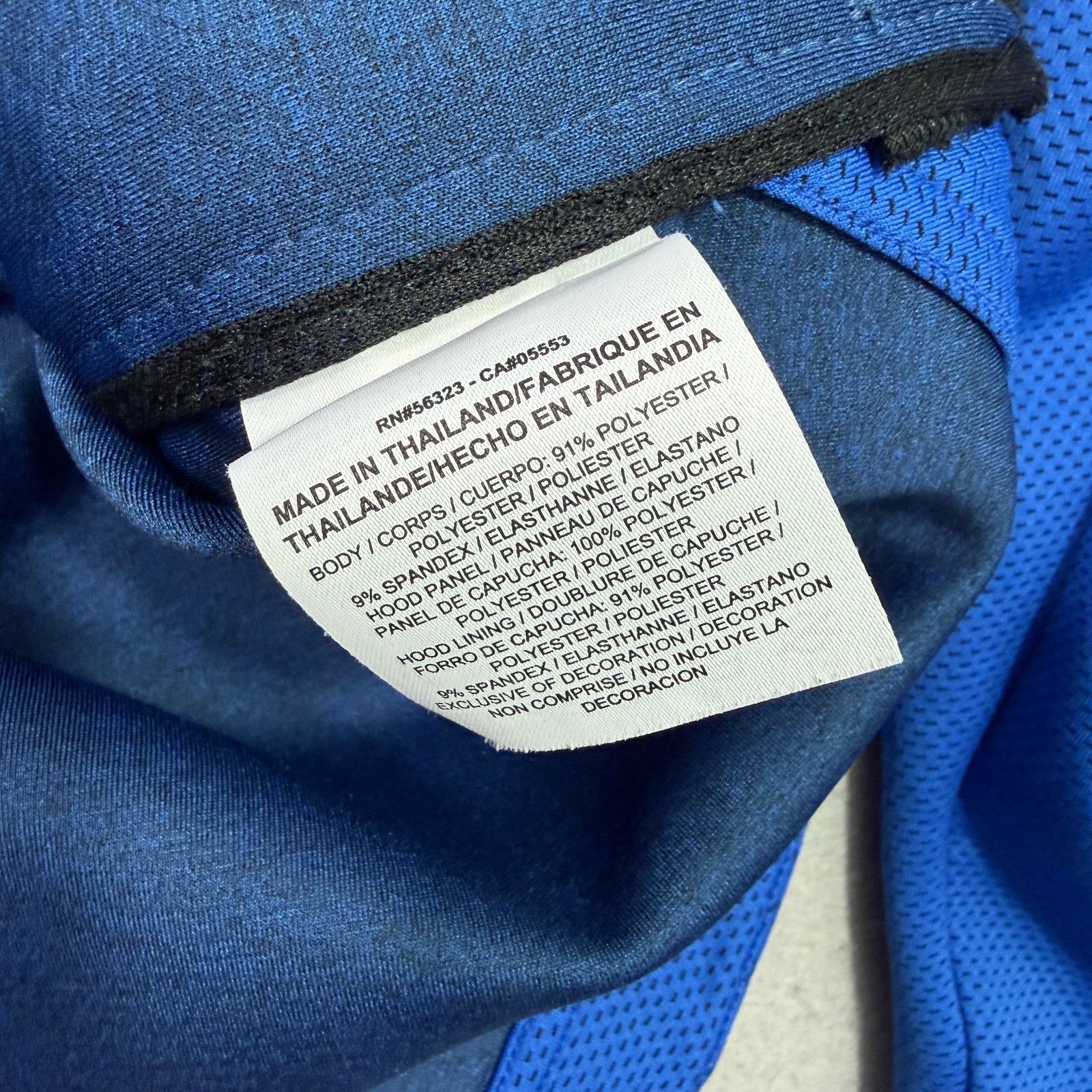 Nike Nike Dallas Mavericks Showtime Hooded Jacket Men's Small Size US S / EU 44-46 / 1 - 6 Thumbnail
