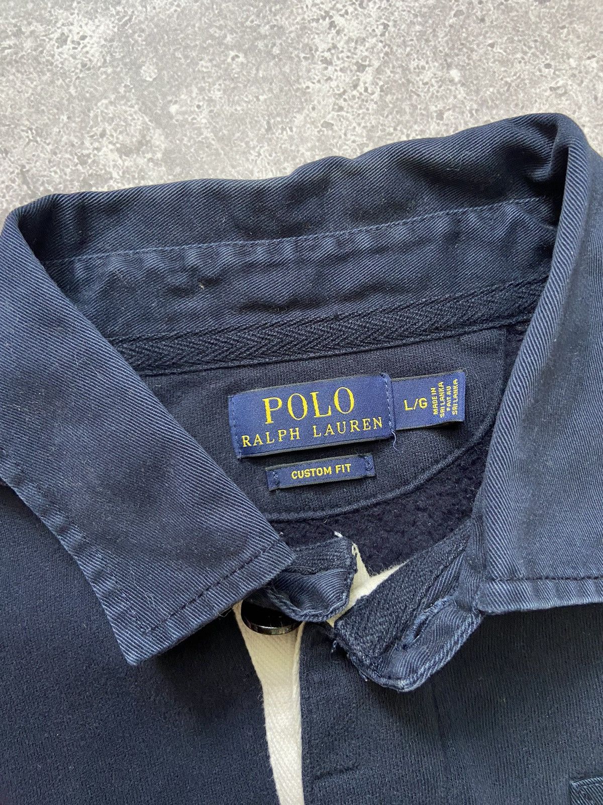 Polo Ralph Lauren Polo Ralph Lauren rugby 3 number longsleeve t shirt Size US L / EU 52-54 / 3 - 3 Thumbnail