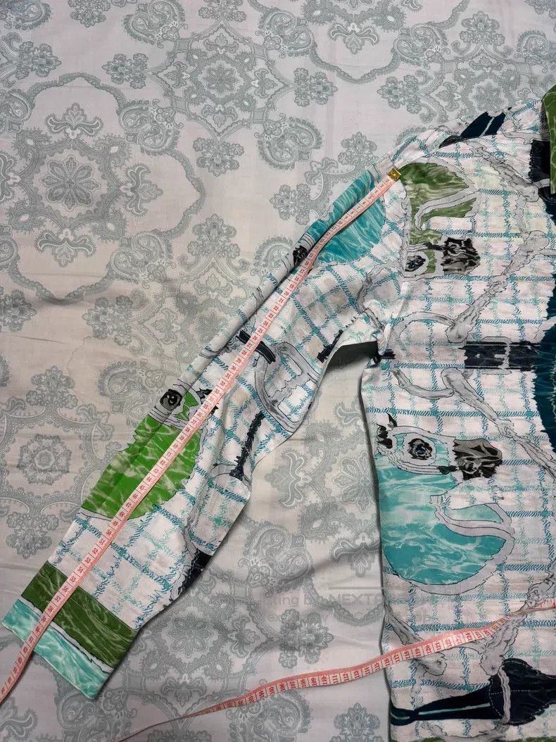 Hermes Hermes Casual shirt Size US XXS / EU 40 - 6 Thumbnail