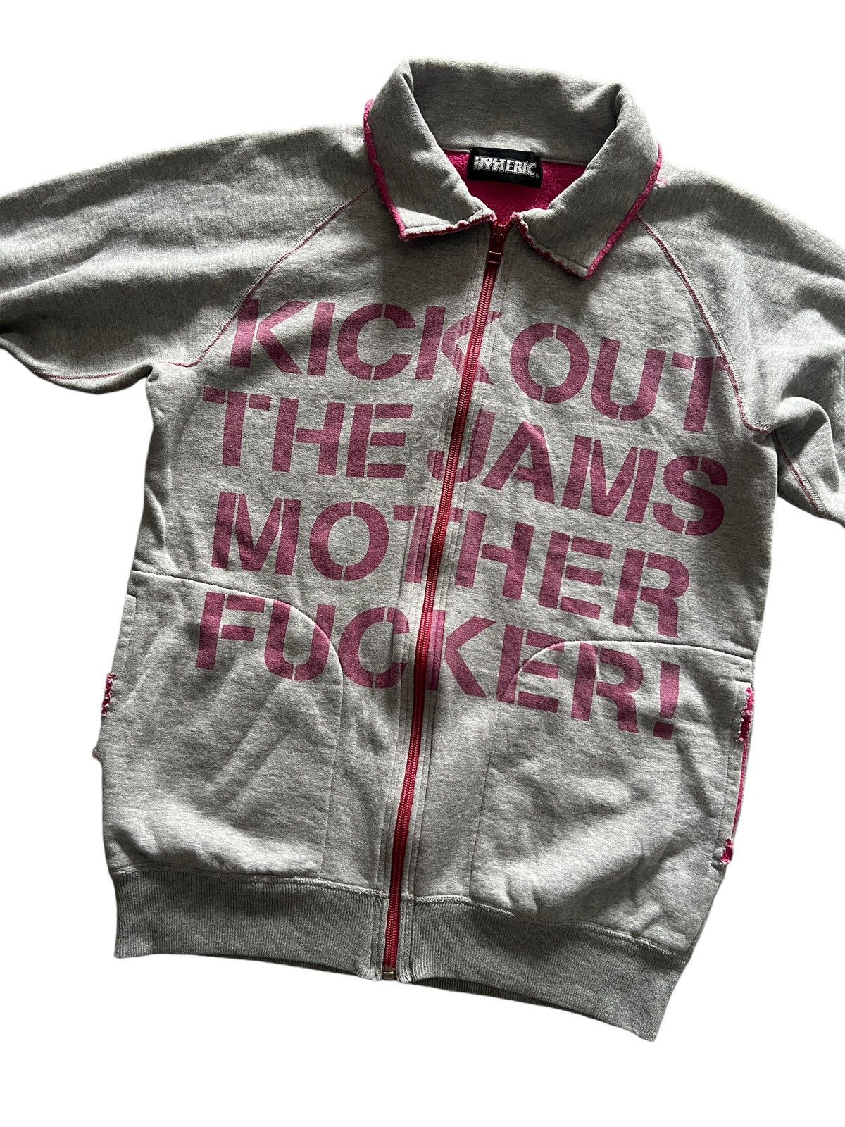 Hysteric Glamour Vintage Hysteric Glamour ‘Kick Out The Jams Motherfucker” Size US S / EU 44-46 / 1 - 2 Thumbnail