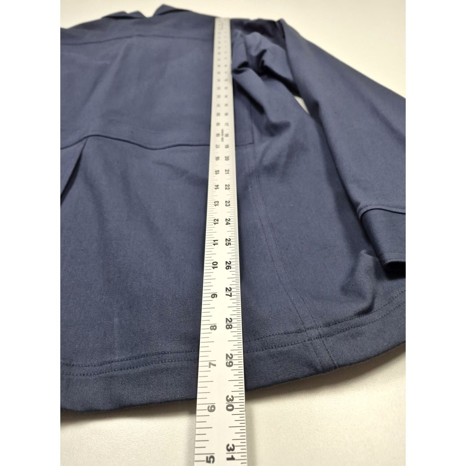 Jordache VTG Jordache Jacket Mens L Blue Canvas Field Military Lined Pockets Size US L / EU 52-54 / 3 - 7 Thumbnail