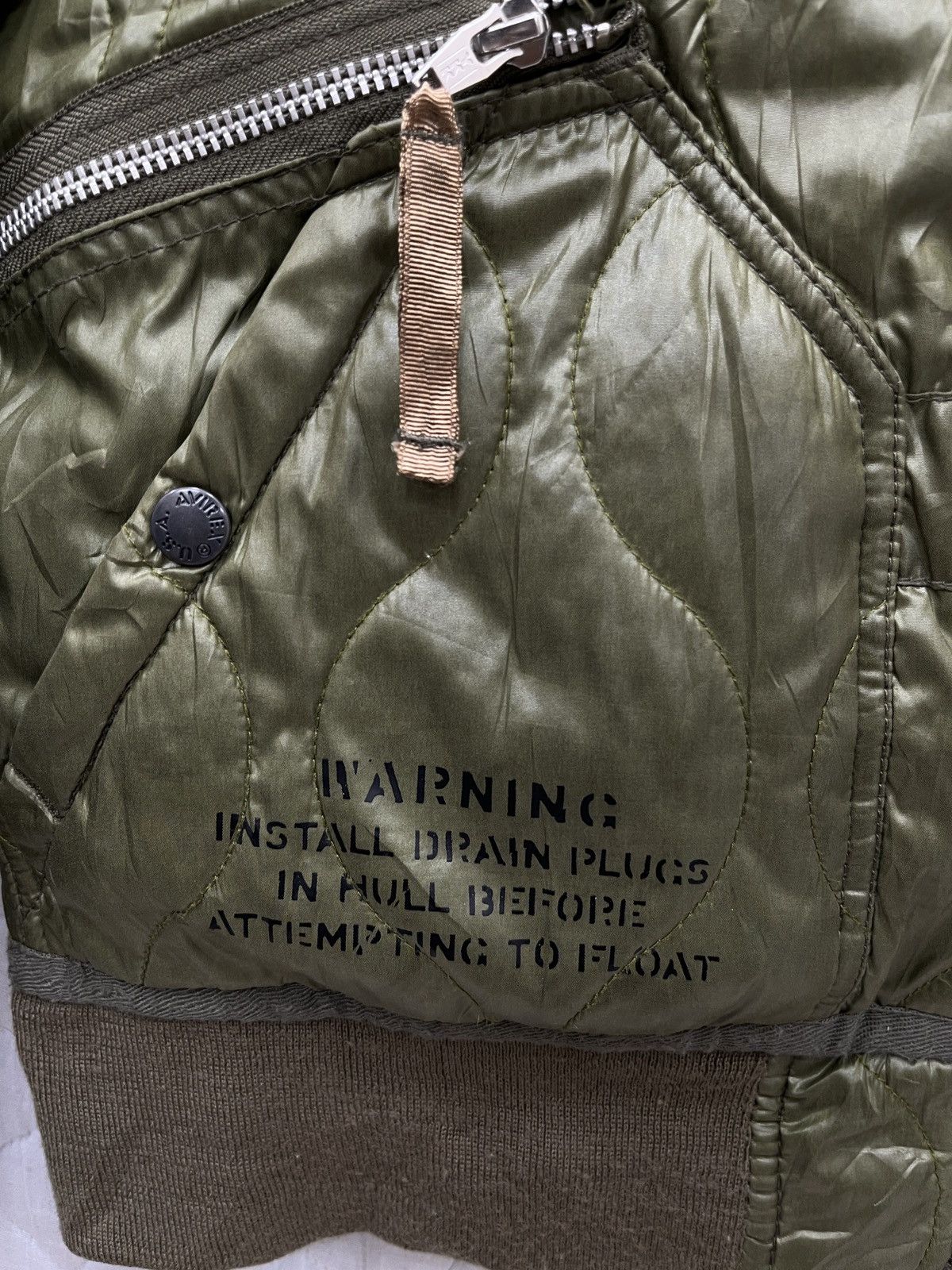 Avirex 🔥🔥🔥STEALS AVIREX MILITARY JACKET Size US M / EU 48-50 / 2 - 15 Thumbnail