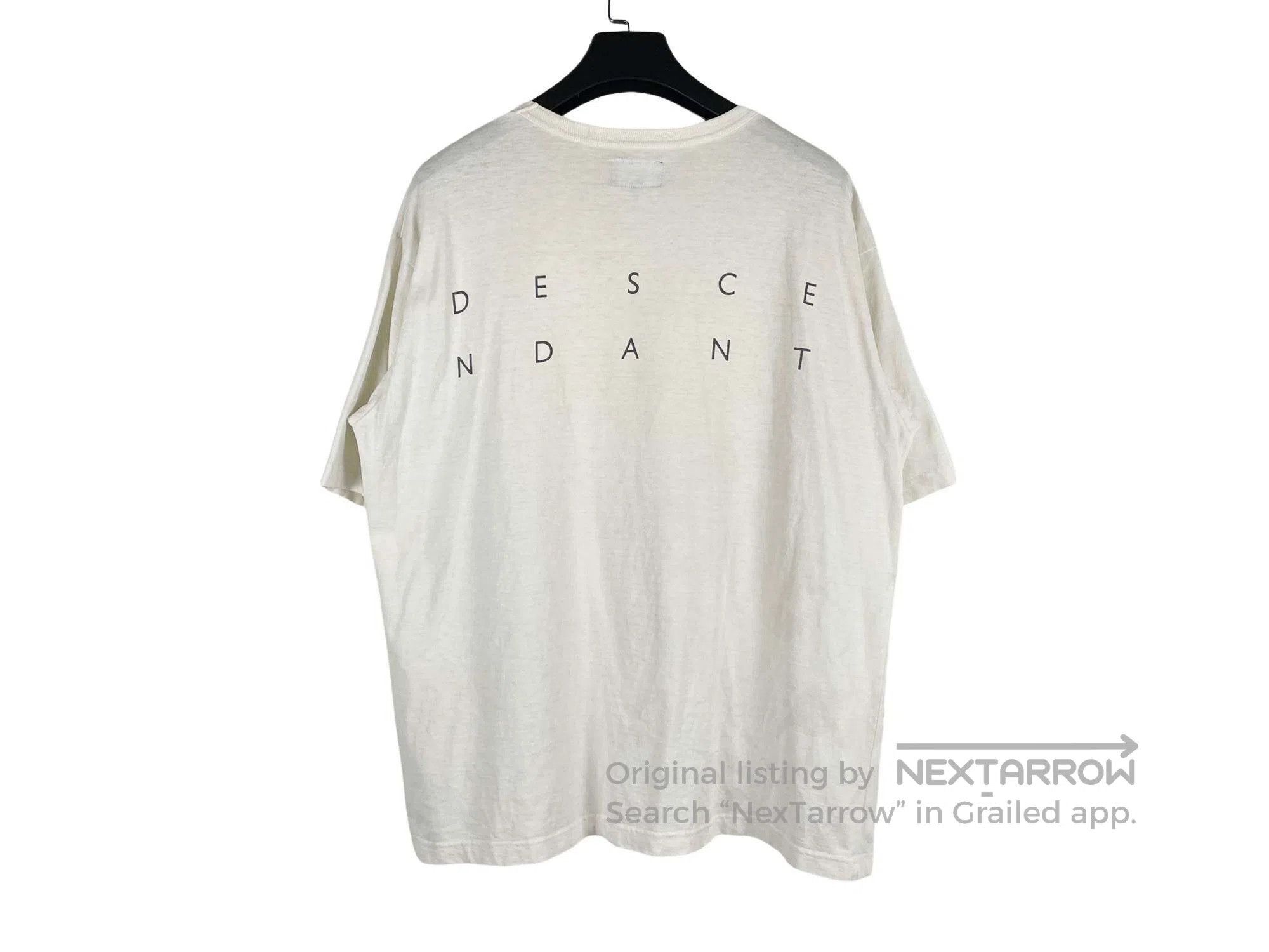 Descendant Descendant Back Logo Short Sleeve Size US L / EU 52-54 / 3 - 2 Thumbnail