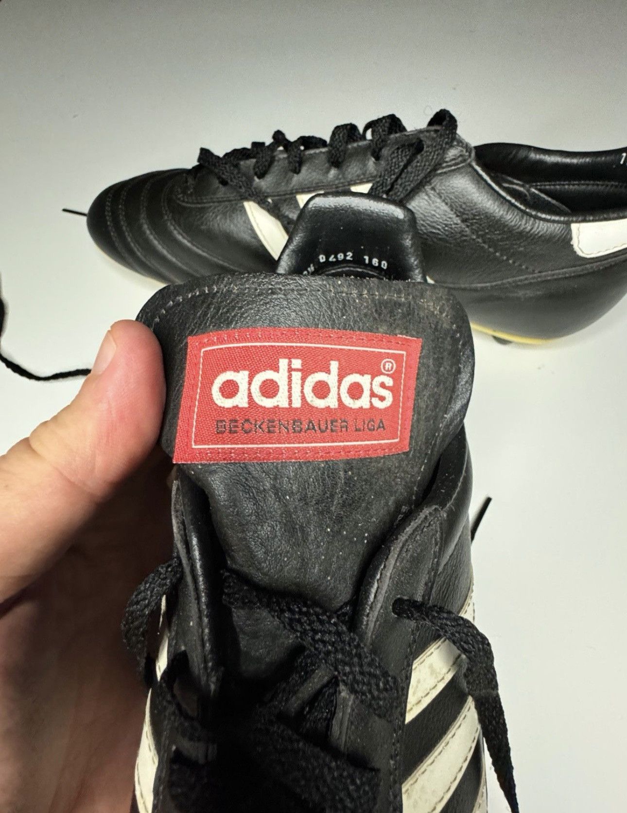 Adidas Adidas Beckenbauer Liga Vintage Boots MADE IN USSR Size US11 Size US 11 / EU 44 - 3 Thumbnail