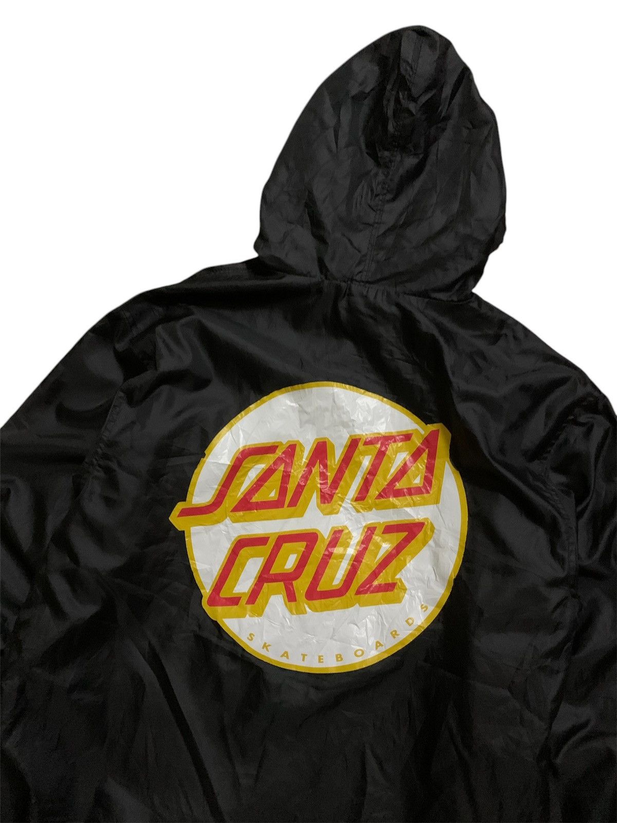 Santa Cruz Skateboards Santa Cruz Skateboard Hoodie Windbreaker Size US M / EU 48-50 / 2 - 2 Thumbnail