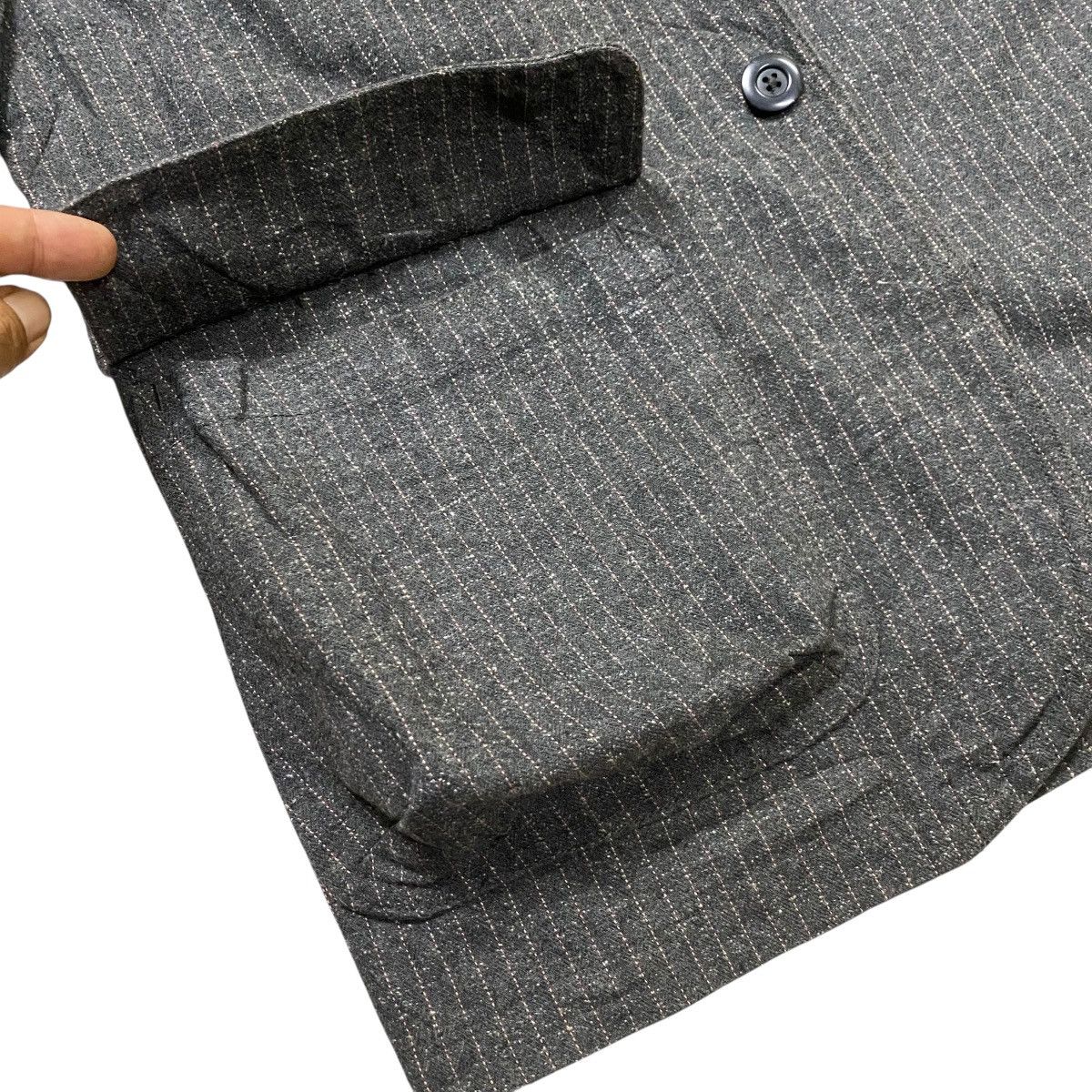 291295=Homme 291295 Homme jacket wool Size US M / EU 48-50 / 2 - 8 Thumbnail