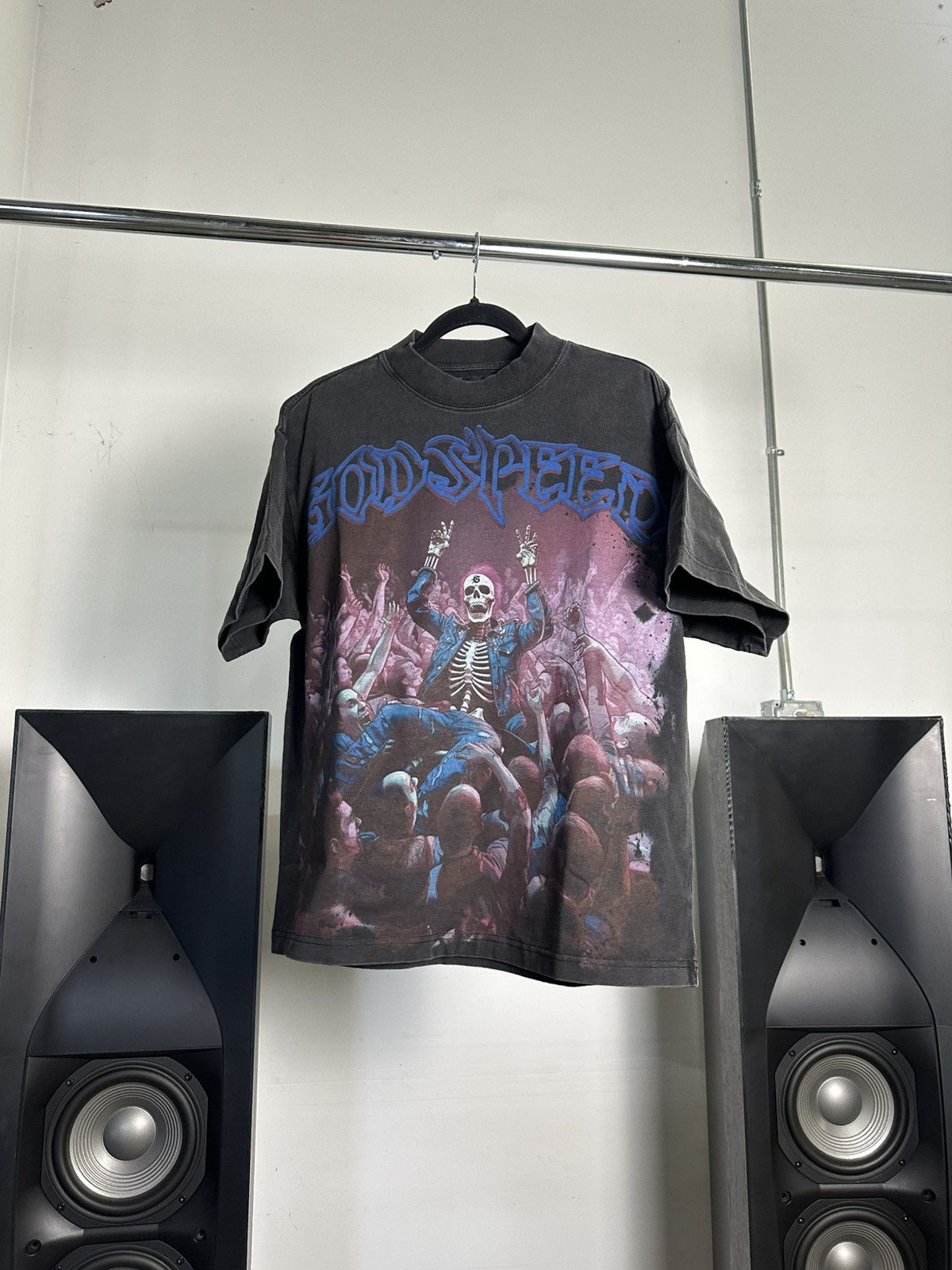 Godspeed Godspeed Crowd Surfer Tee Shirt Size US S / EU 44-46 / 1 - 1 Thumbnail
