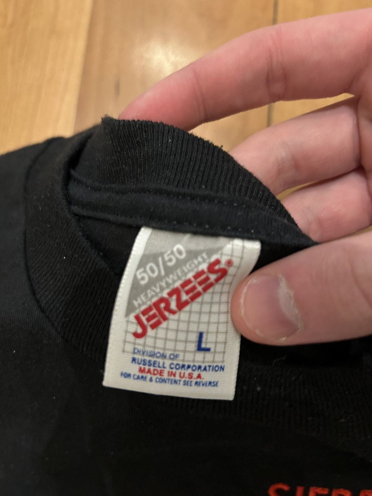 Russell Athletic × Vintage Vintage T-shirt Size US L / EU 52-54 / 3 - 4 Thumbnail