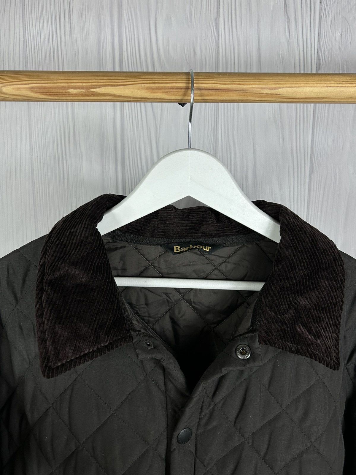 Barbour Barbour Eskdale Quilted Brown Jacket Size XXL MQU0004 BR91 Size US XXL / EU 58 / 5 - 5 Thumbnail