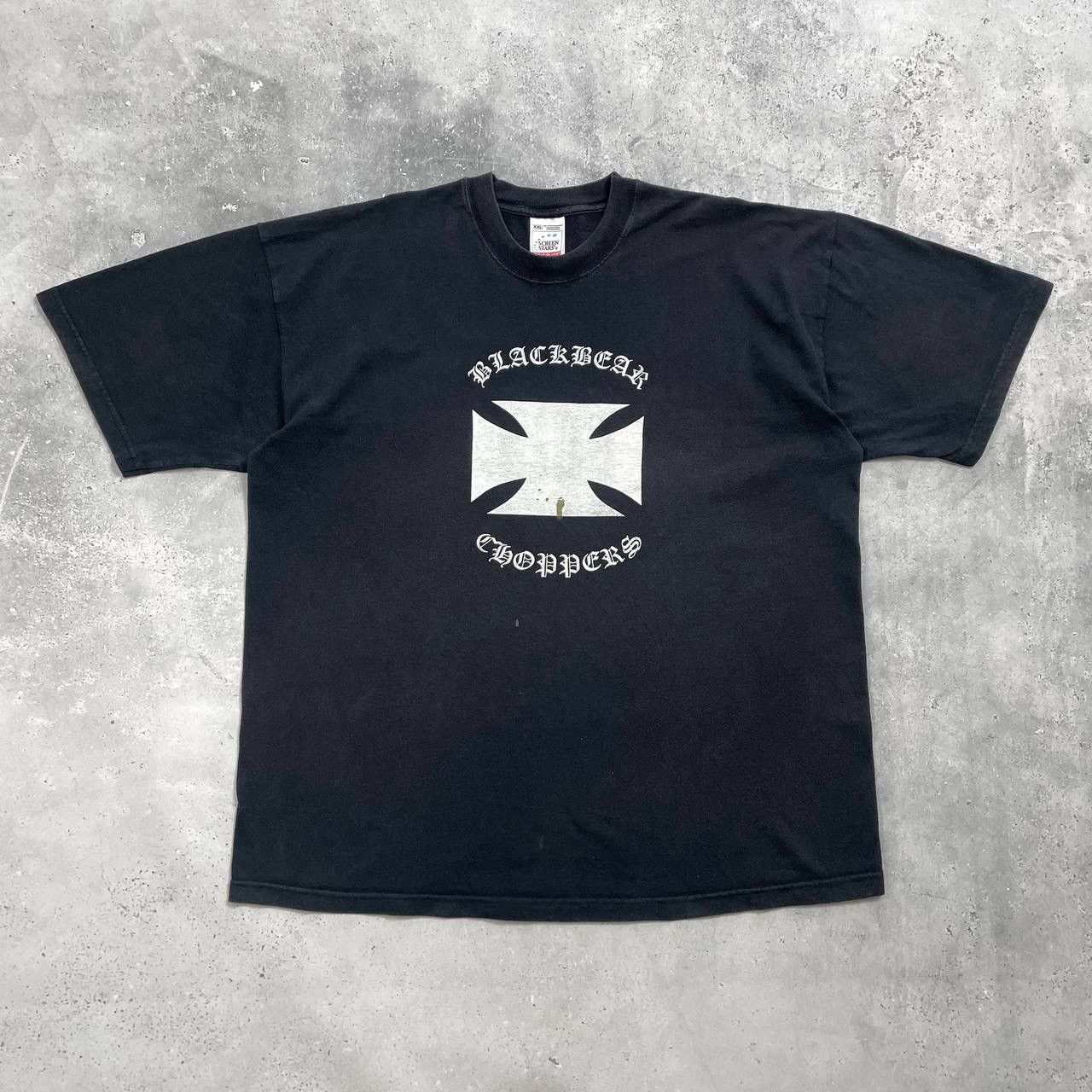 West Coast Choppers Vintage Black Bear Choppers The Beast From The East T Shirt Size US XXL / EU 58 / 5 - 1 Thumbnail