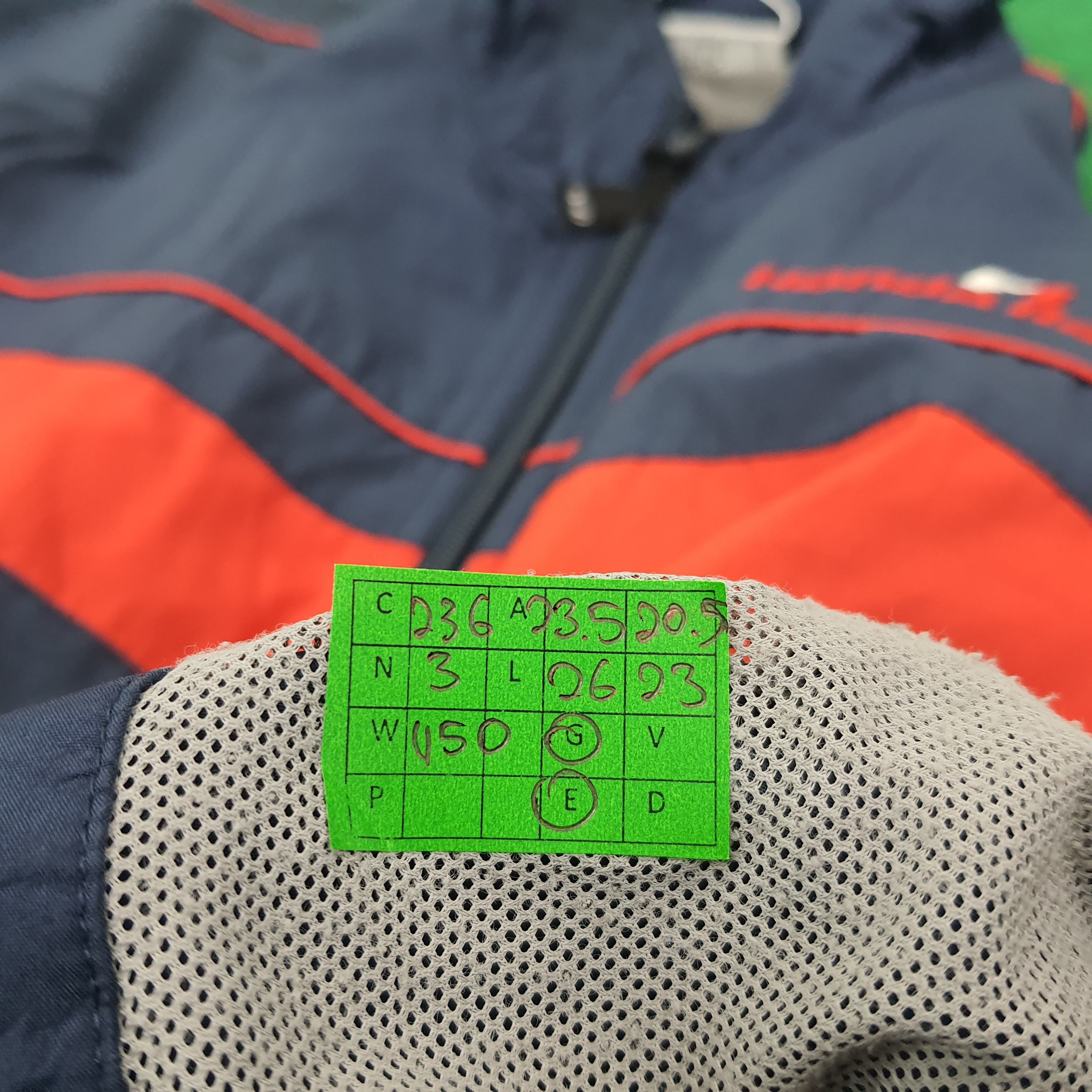 Honda × Vintage Vintage F1 Honda Racing Japan Motorsports Jacket C236N3 Size US L / EU 52-54 / 3 - 11 Thumbnail