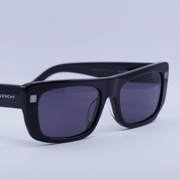 Givenchy New Givenchy GV40047U 01A Sunglasses - Shiny Black Frame Size ONE SIZE - 6 Thumbnail