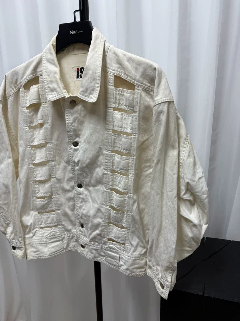 Issey Miyake Issey miyake size 9 80s ISSEY SPORTS Short Wide Jacket Size US M / EU 48-50 / 2 - 2 Thumbnail