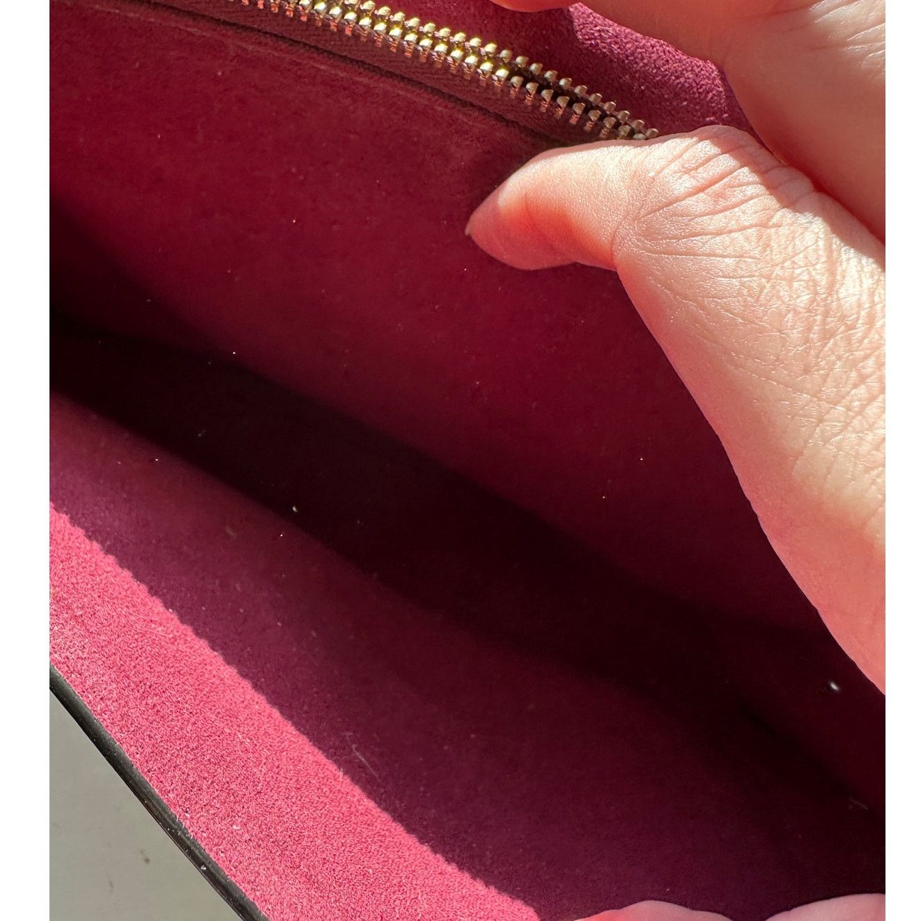 Coach Vintage Coach Tea Rose Parker Bag Rivets Snakeskin Detail Size ONE SIZE - 16 Thumbnail