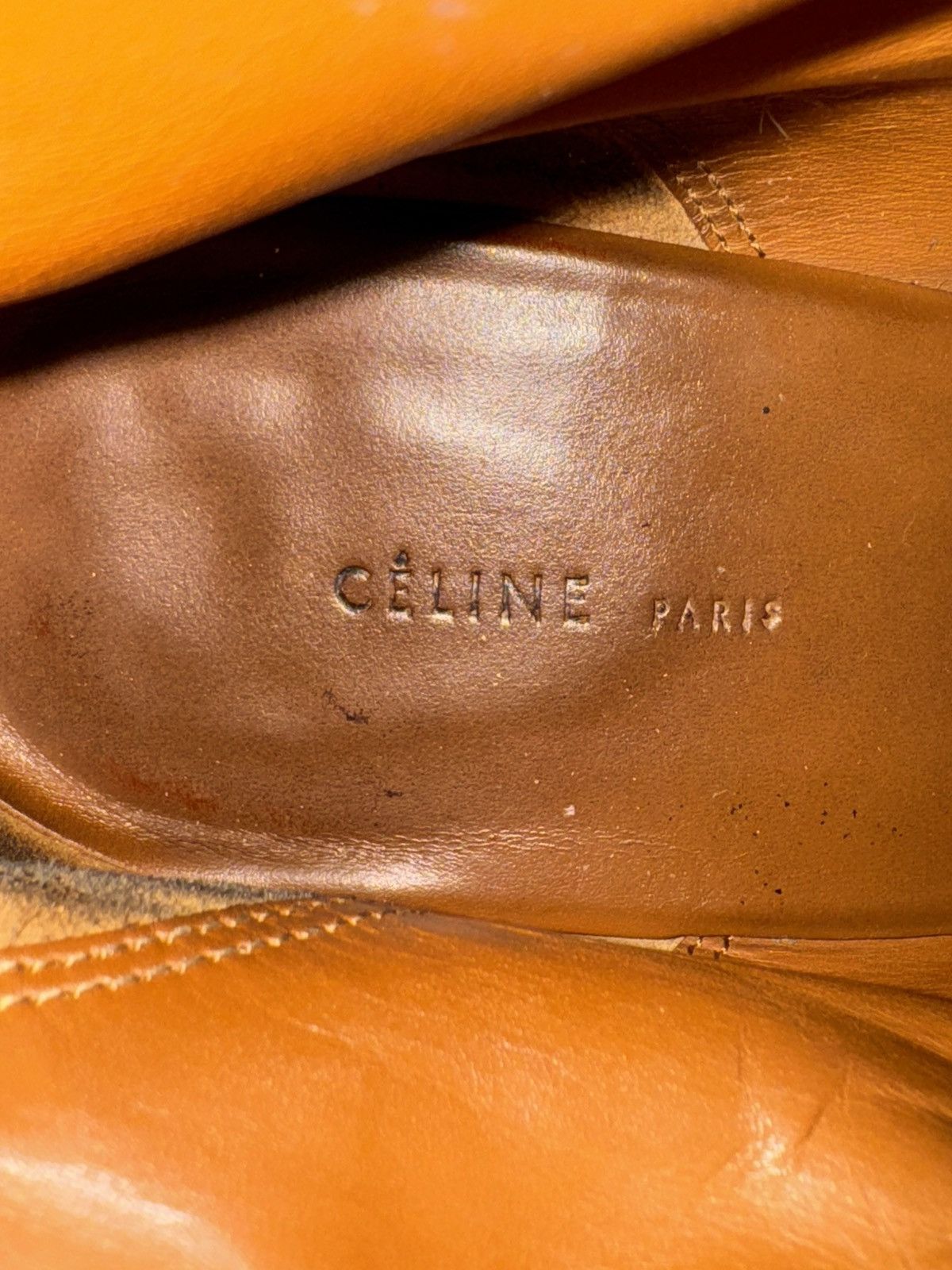 Celine Celine Paris leather Vintage boots size 41 black Size US 11 / IT 41 - 13 Thumbnail