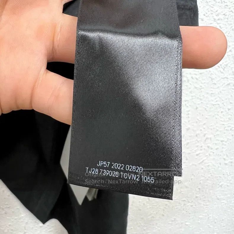 Balenciaga Balenciaga Mud-dyed Manchester United black short sleeve T Size US M / EU 48-50 / 2 - 6 Thumbnail