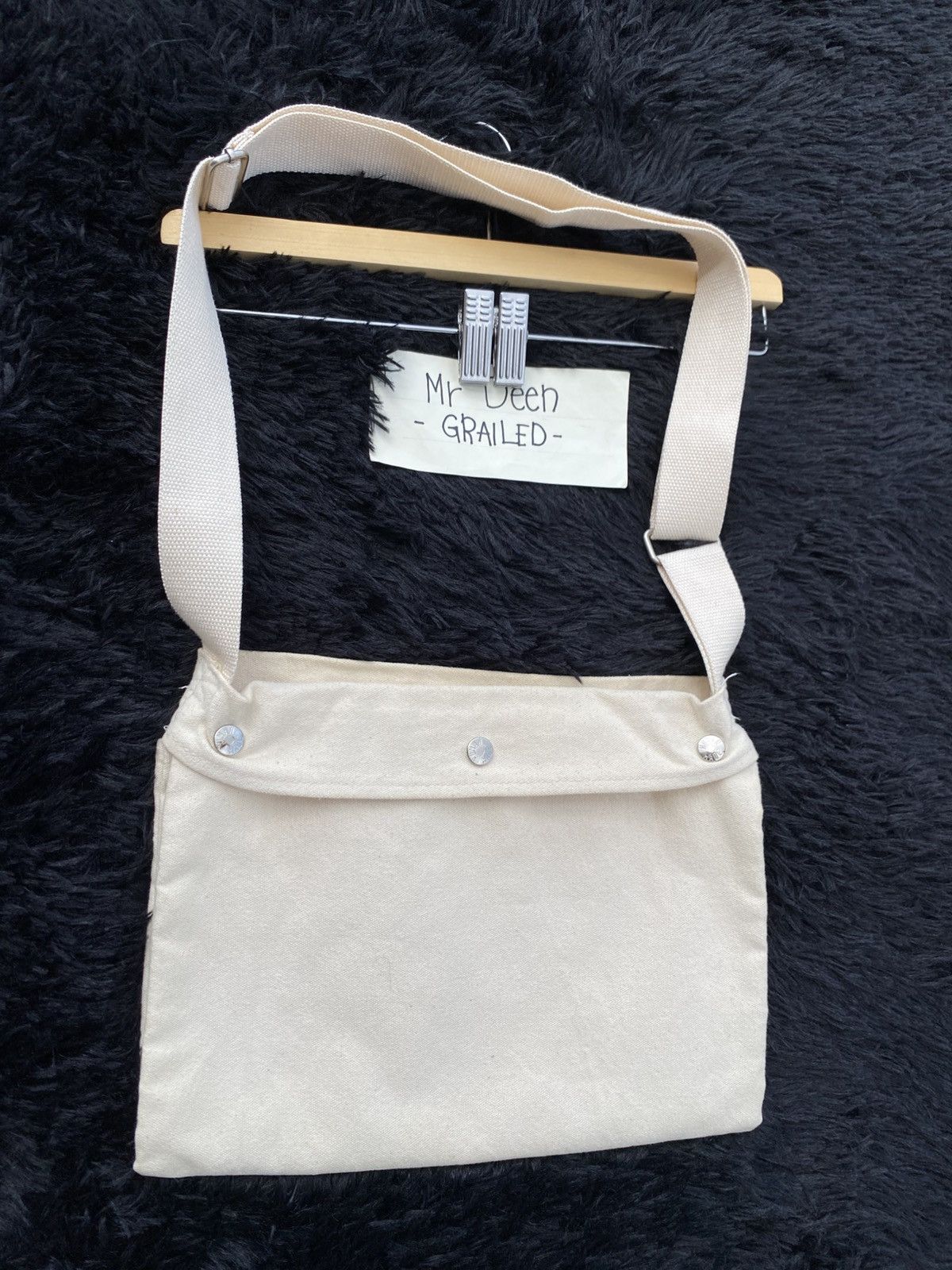 Human Made HUMAN MADE NIGO BRAND 2 WAY SHOULDER BAG Size ONE SIZE - 25 Thumbnail