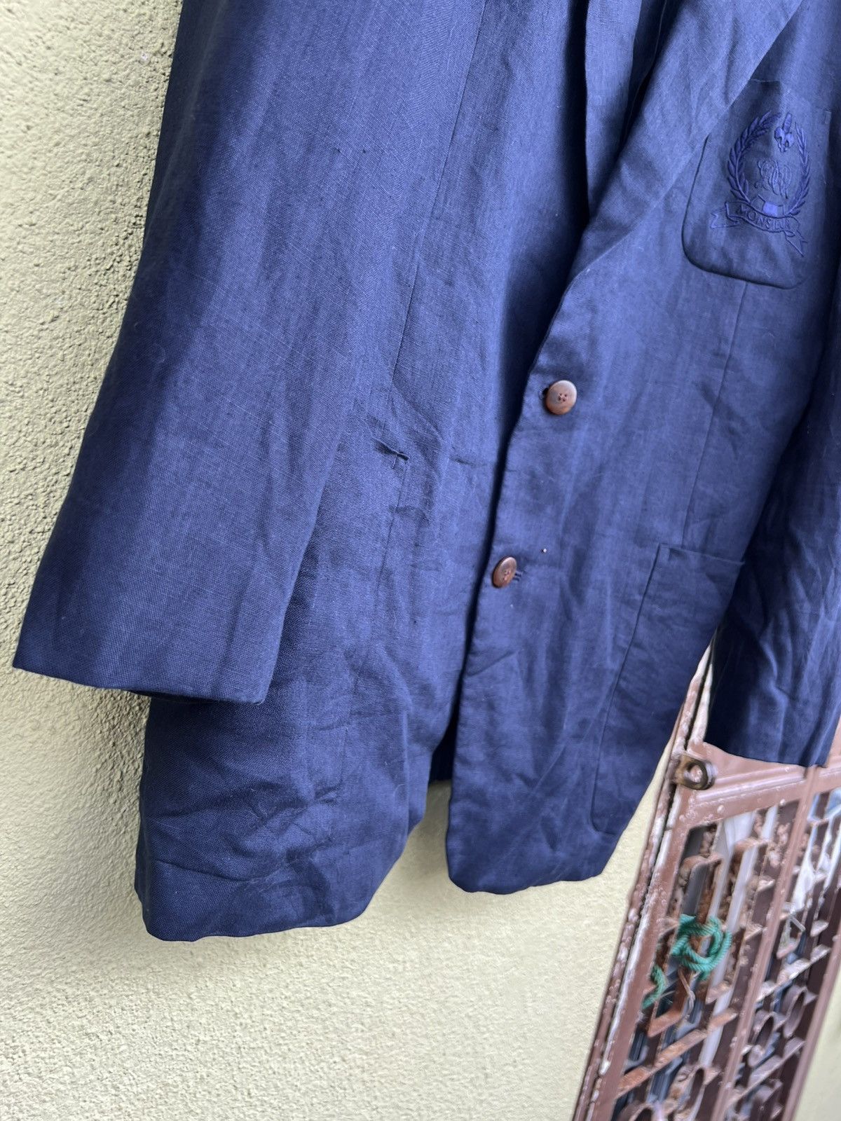 vintage Christian Dior Monsieur blazer jacket.