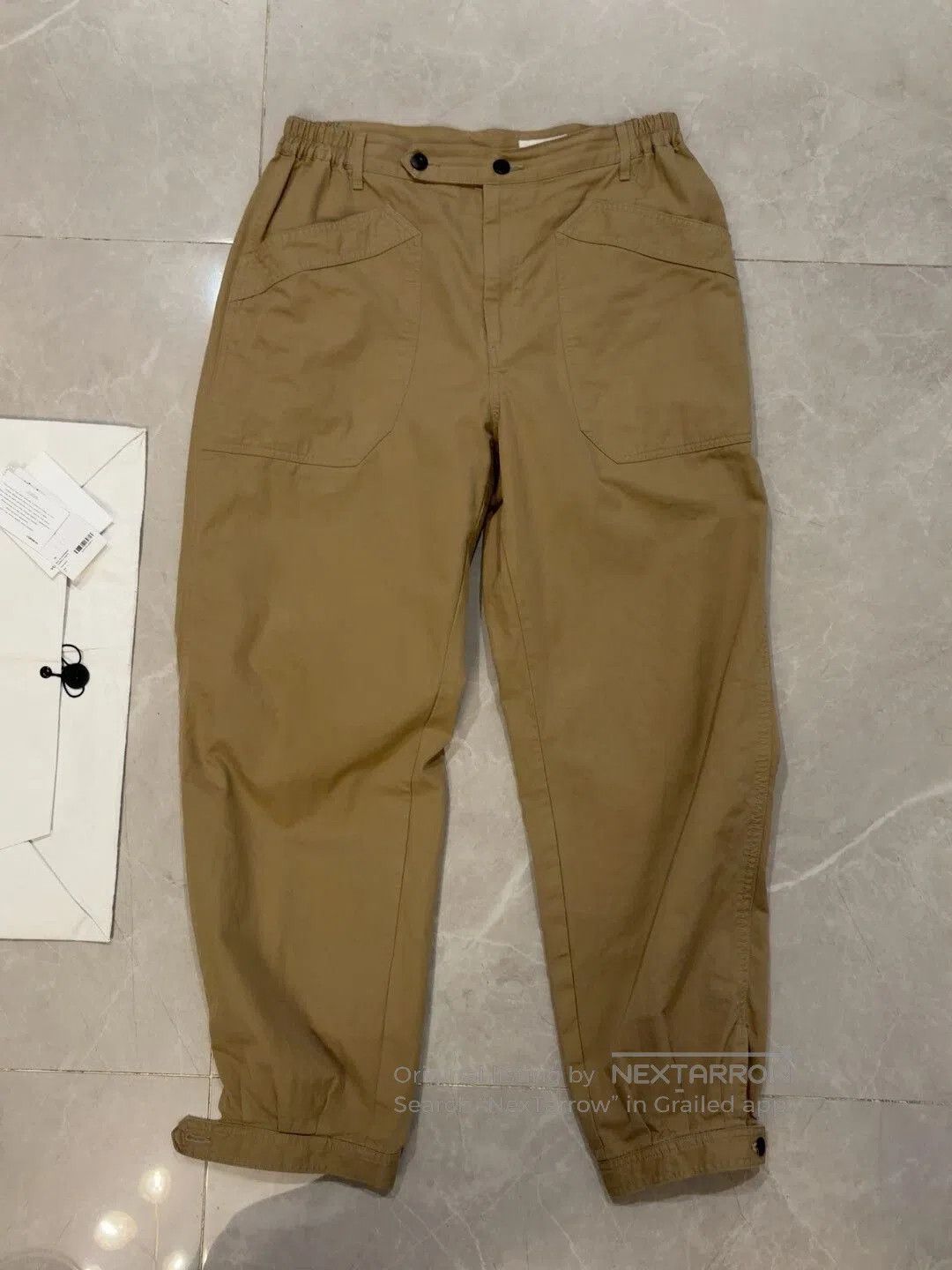 Visvim Visvim Carroll Pants Khaki Casual Trousers. Size US 28 / EU 44 - 1 Thumbnail